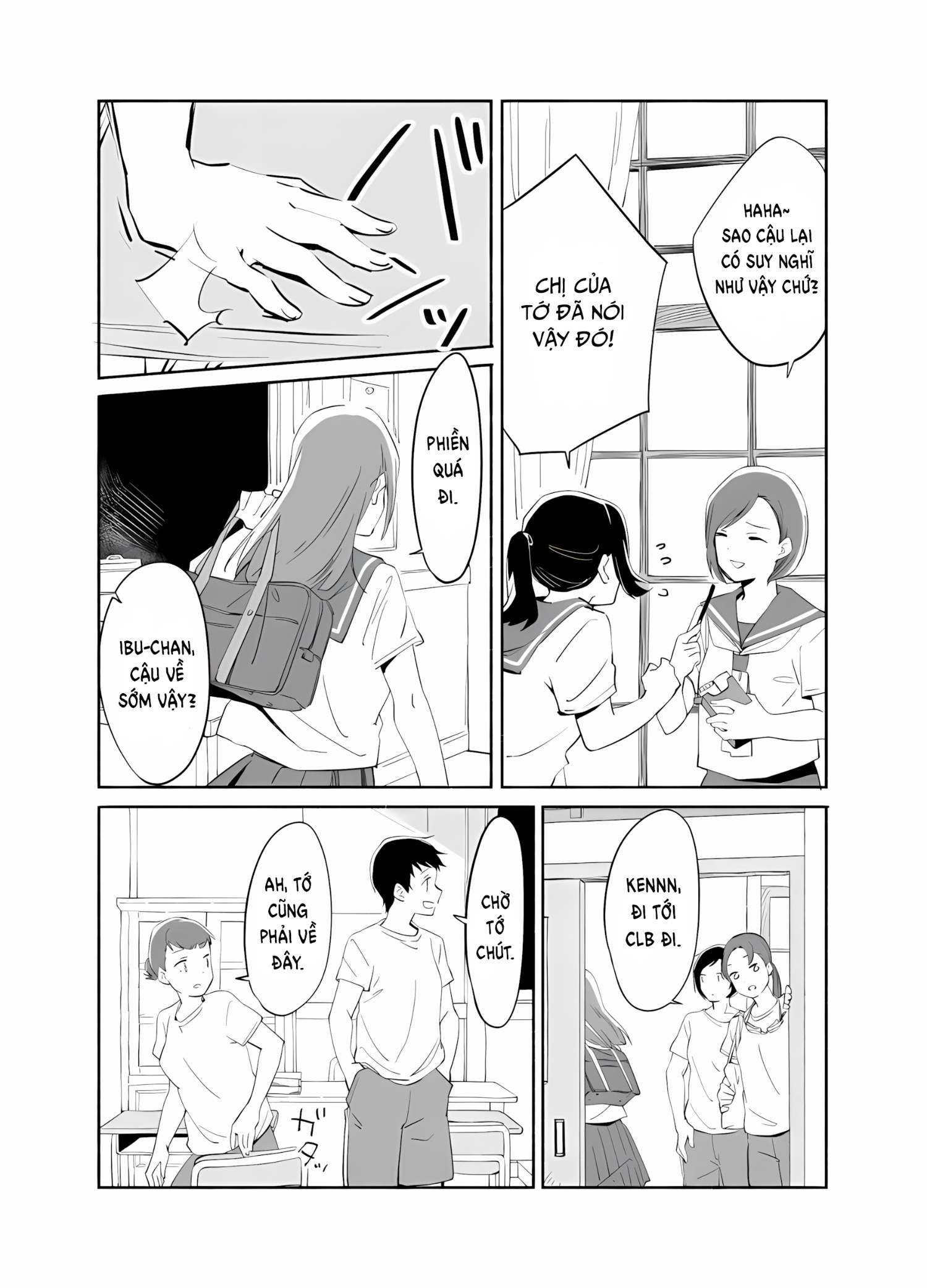 đọc truyện The Blue Star On That Day Chương 7 ảnh 12 tại Thiên Thai Truyện