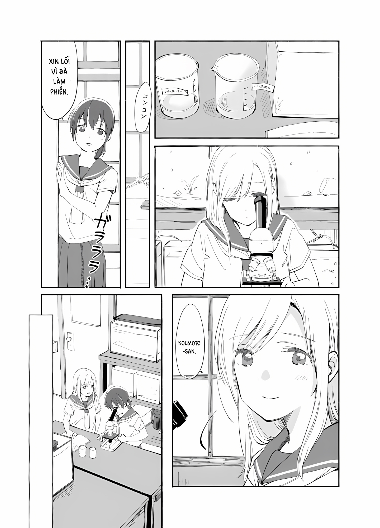 đọc truyện The Blue Star On That Day Chương 7 ảnh 15 tại Thiên Thai Truyện