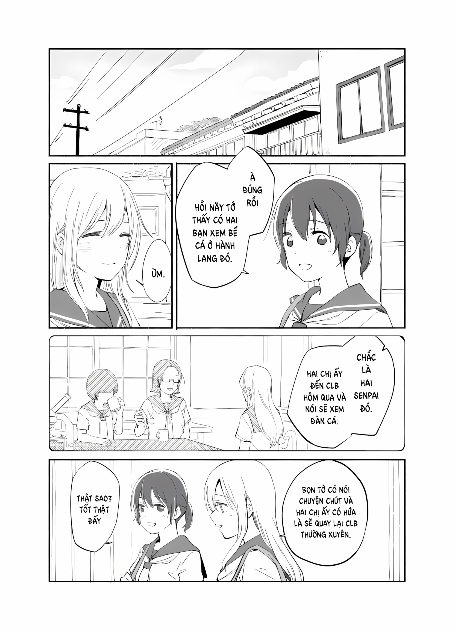 đọc truyện The Blue Star On That Day Chương 7 ảnh 16 tại Thiên Thai Truyện