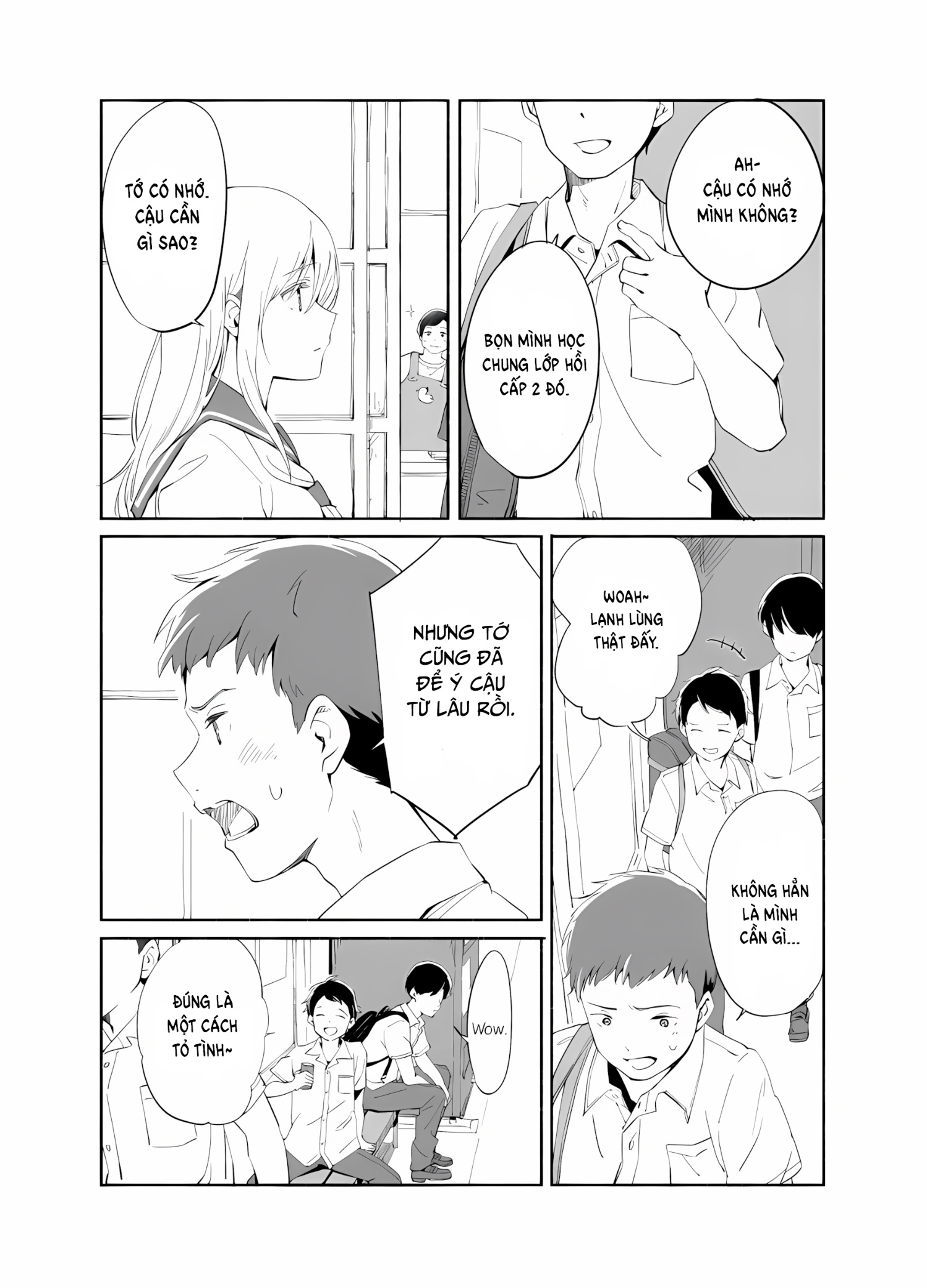 đọc truyện The Blue Star On That Day Chương 7 ảnh 19 tại Thiên Thai Truyện