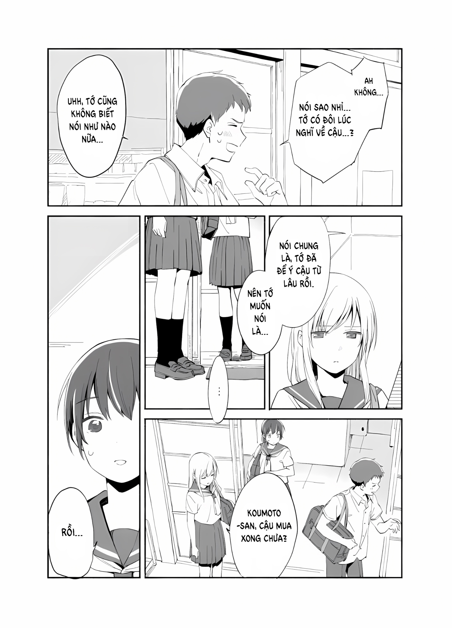 đọc truyện The Blue Star On That Day Chương 7 ảnh 20 tại Thiên Thai Truyện