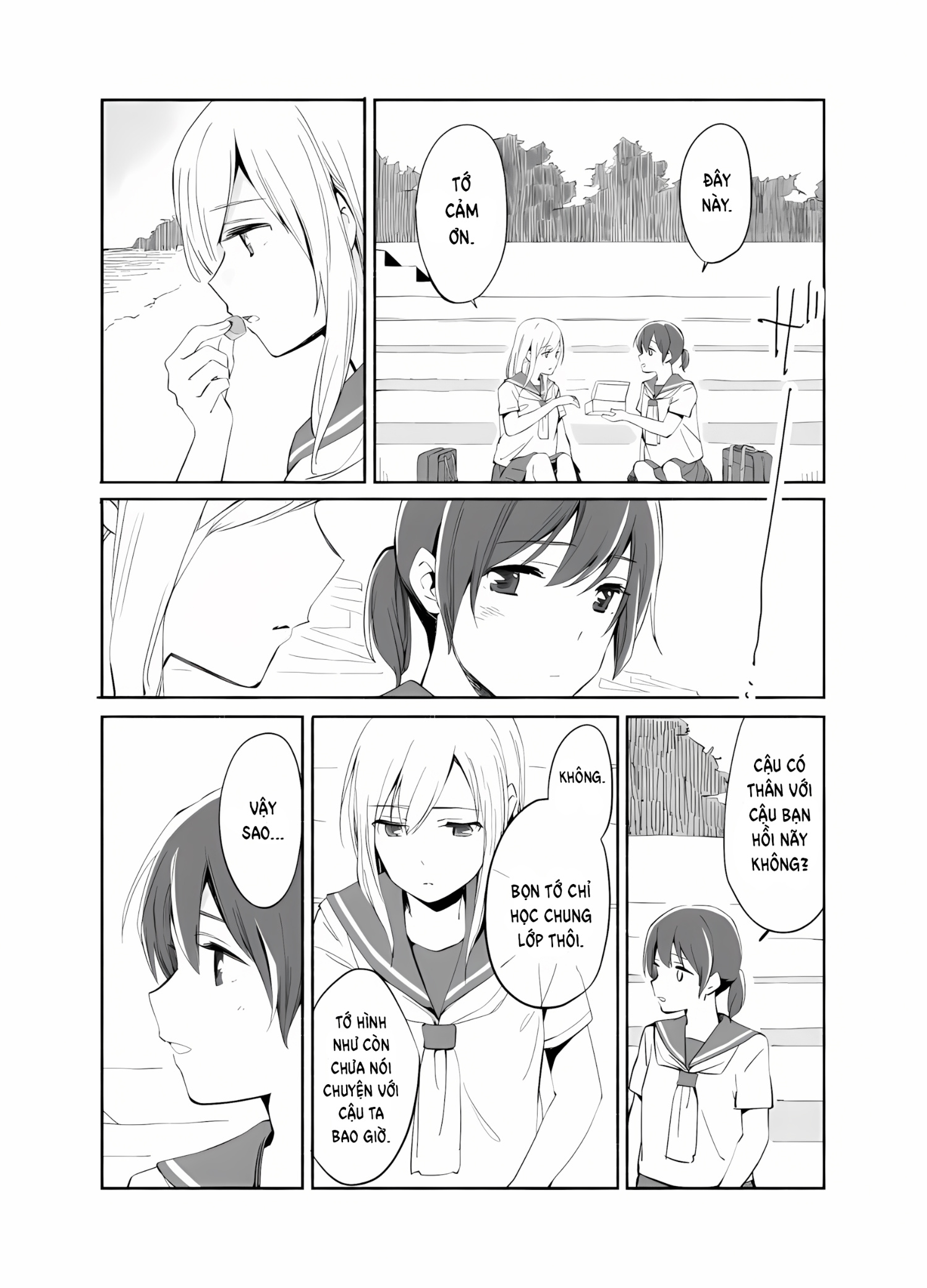 đọc truyện The Blue Star On That Day Chương 7 ảnh 24 tại Thiên Thai Truyện