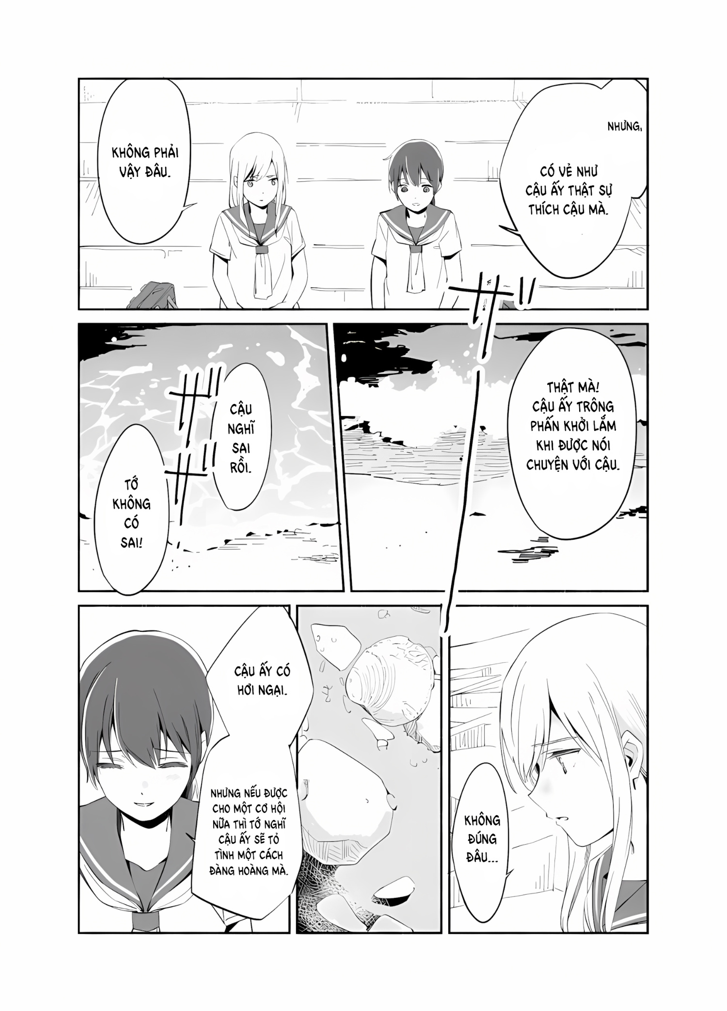 đọc truyện The Blue Star On That Day Chương 7 ảnh 25 tại Thiên Thai Truyện