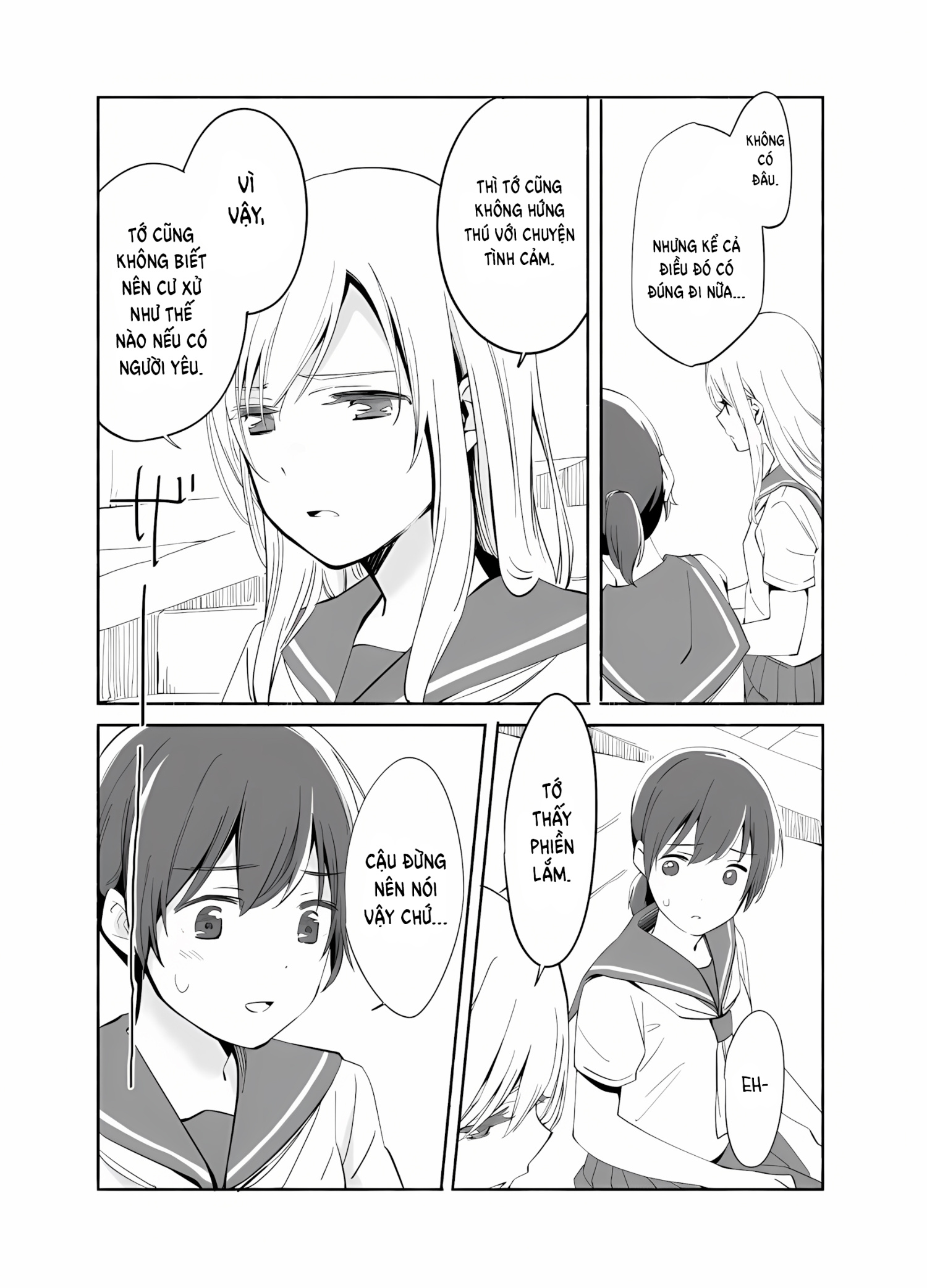 đọc truyện The Blue Star On That Day Chương 7 ảnh 26 tại Thiên Thai Truyện