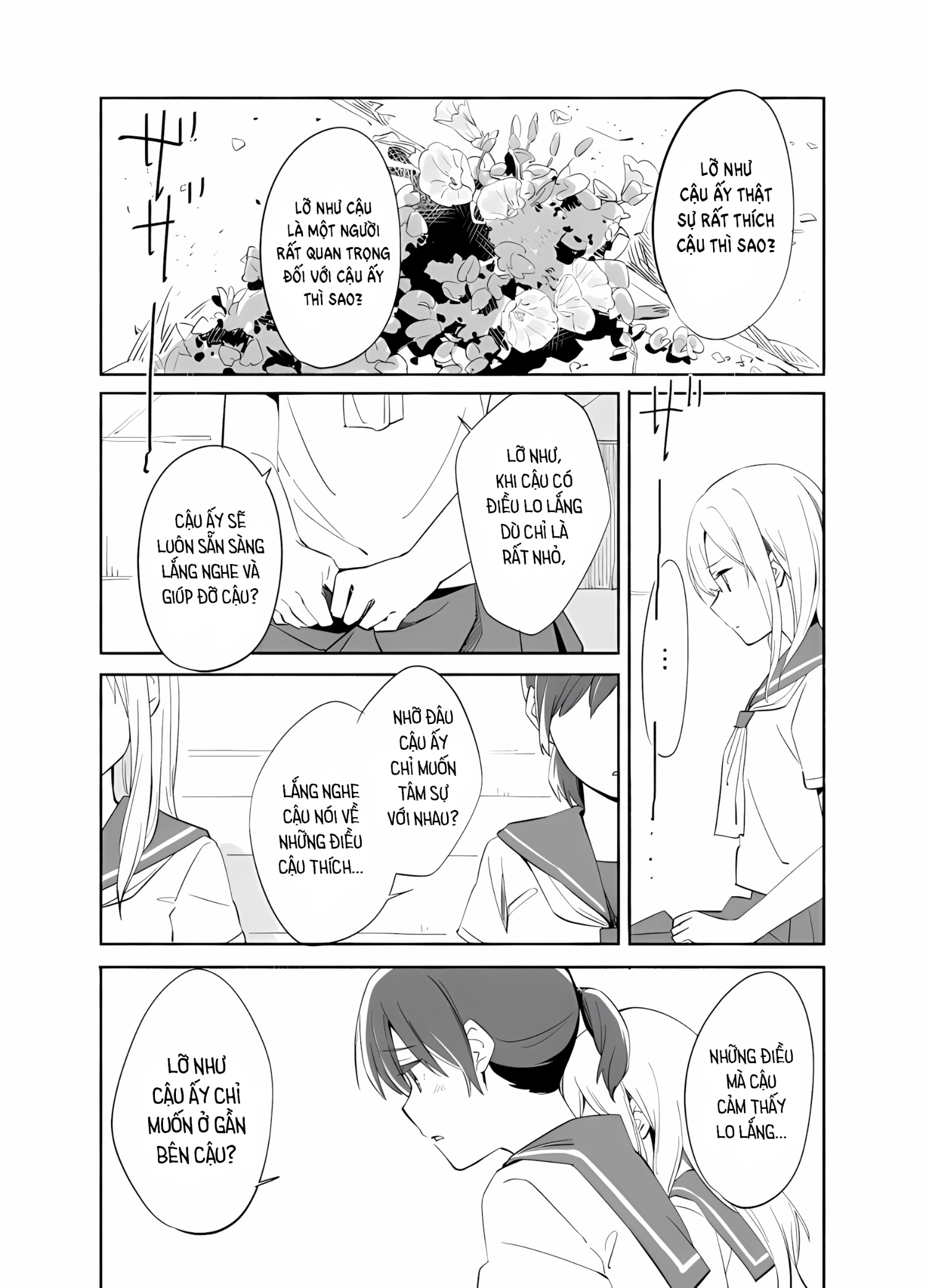 đọc truyện The Blue Star On That Day Chương 7 ảnh 27 tại Thiên Thai Truyện