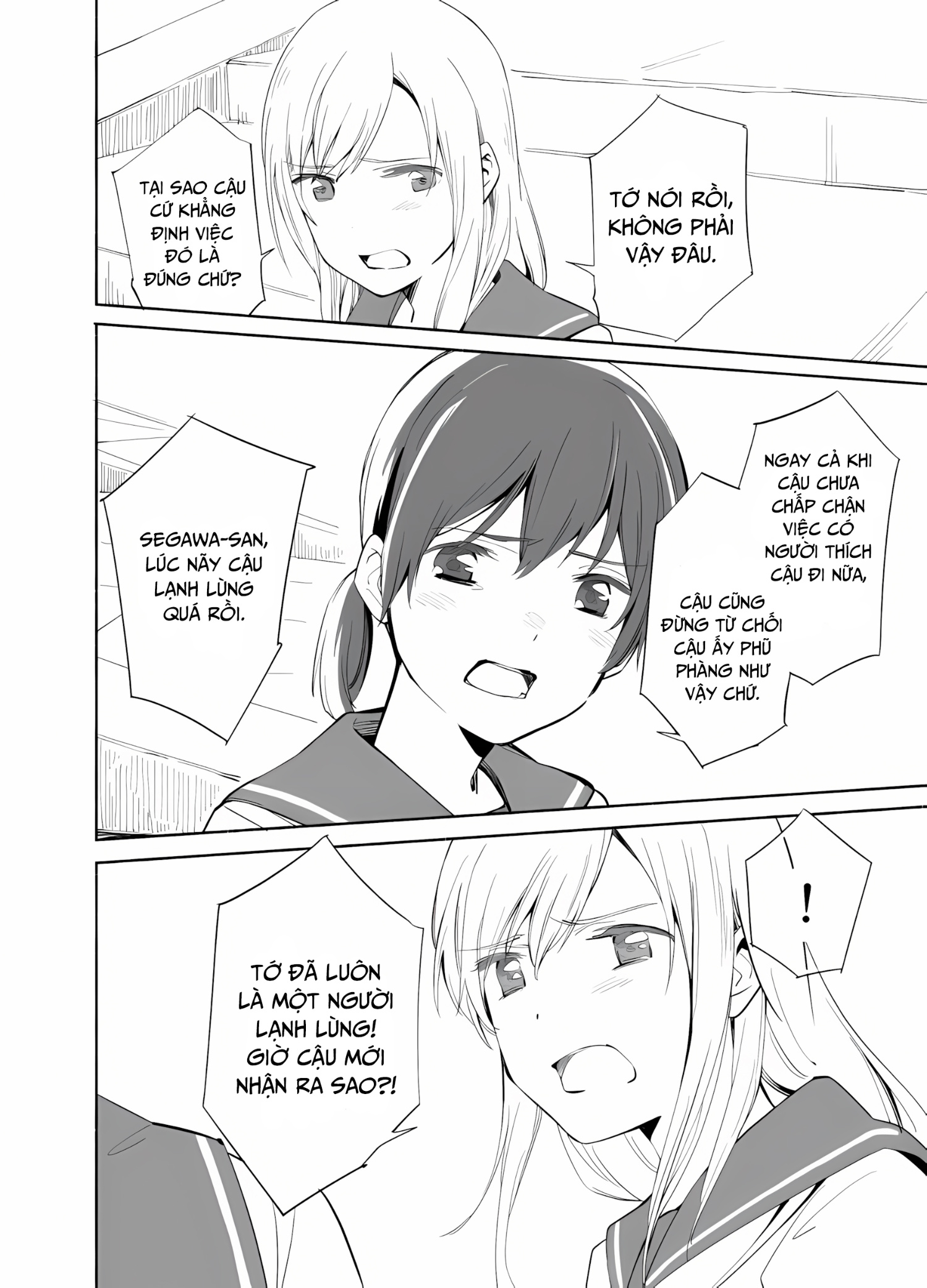 đọc truyện The Blue Star On That Day Chương 7 ảnh 28 tại Thiên Thai Truyện