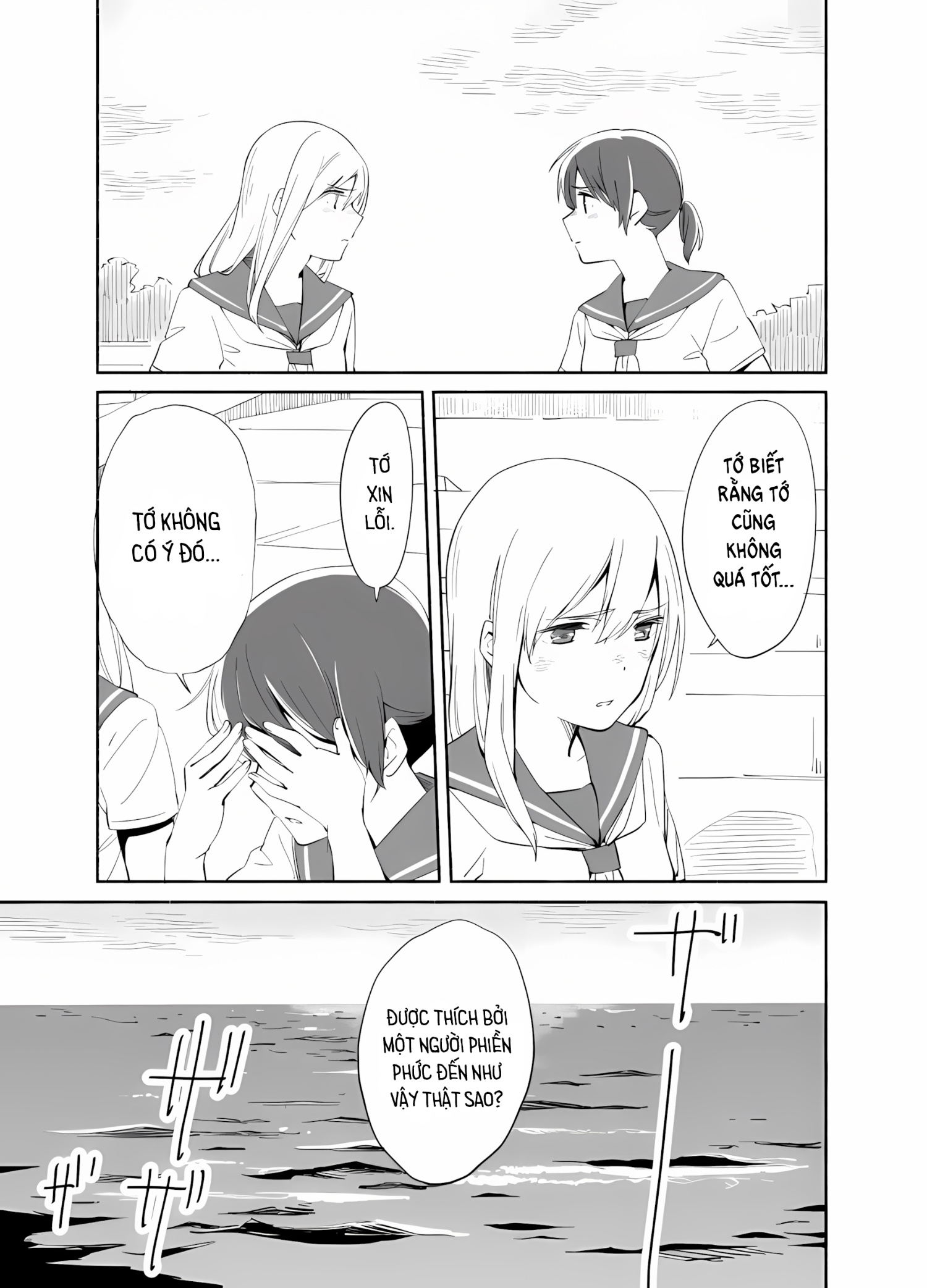 đọc truyện The Blue Star On That Day Chương 7 ảnh 29 tại Thiên Thai Truyện