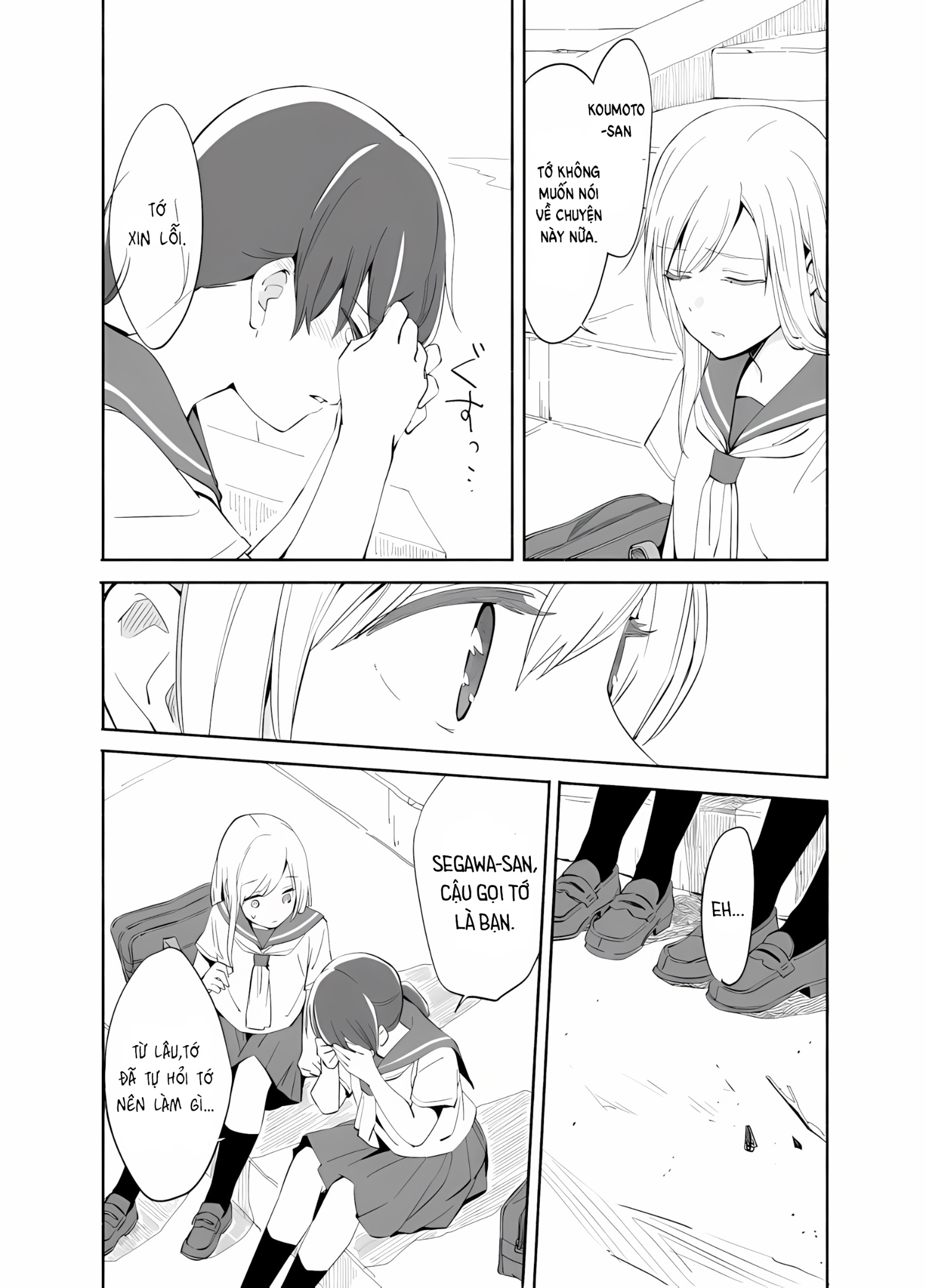 đọc truyện The Blue Star On That Day Chương 7 ảnh 30 tại Thiên Thai Truyện