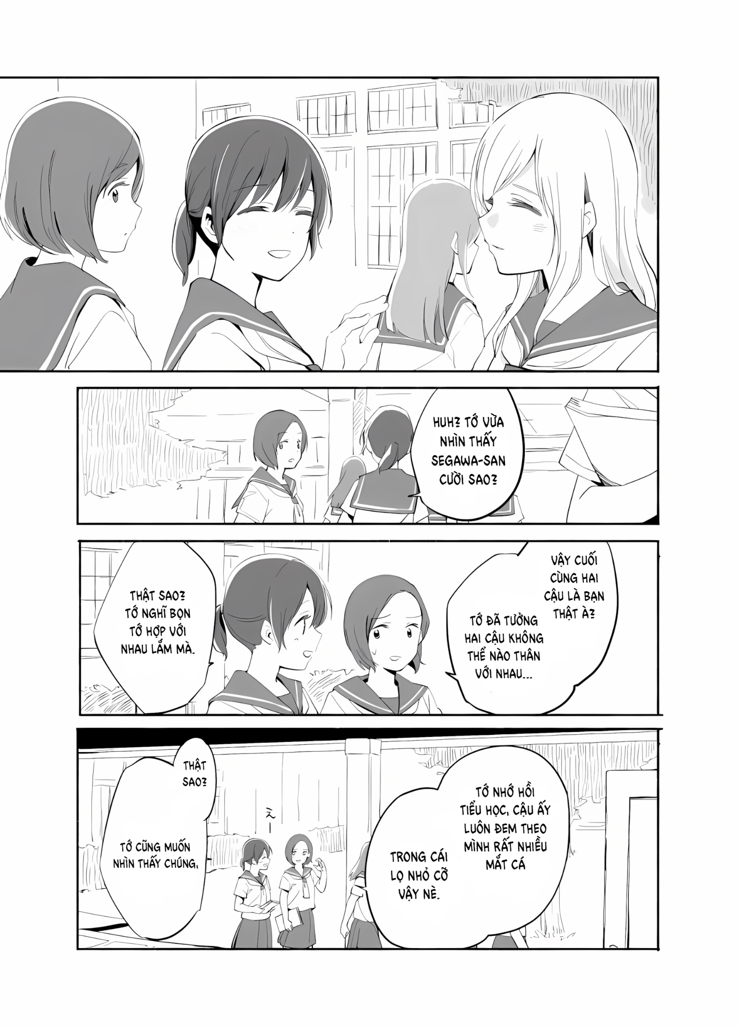 đọc truyện The Blue Star On That Day Chương 7 ảnh 5 tại Thiên Thai Truyện