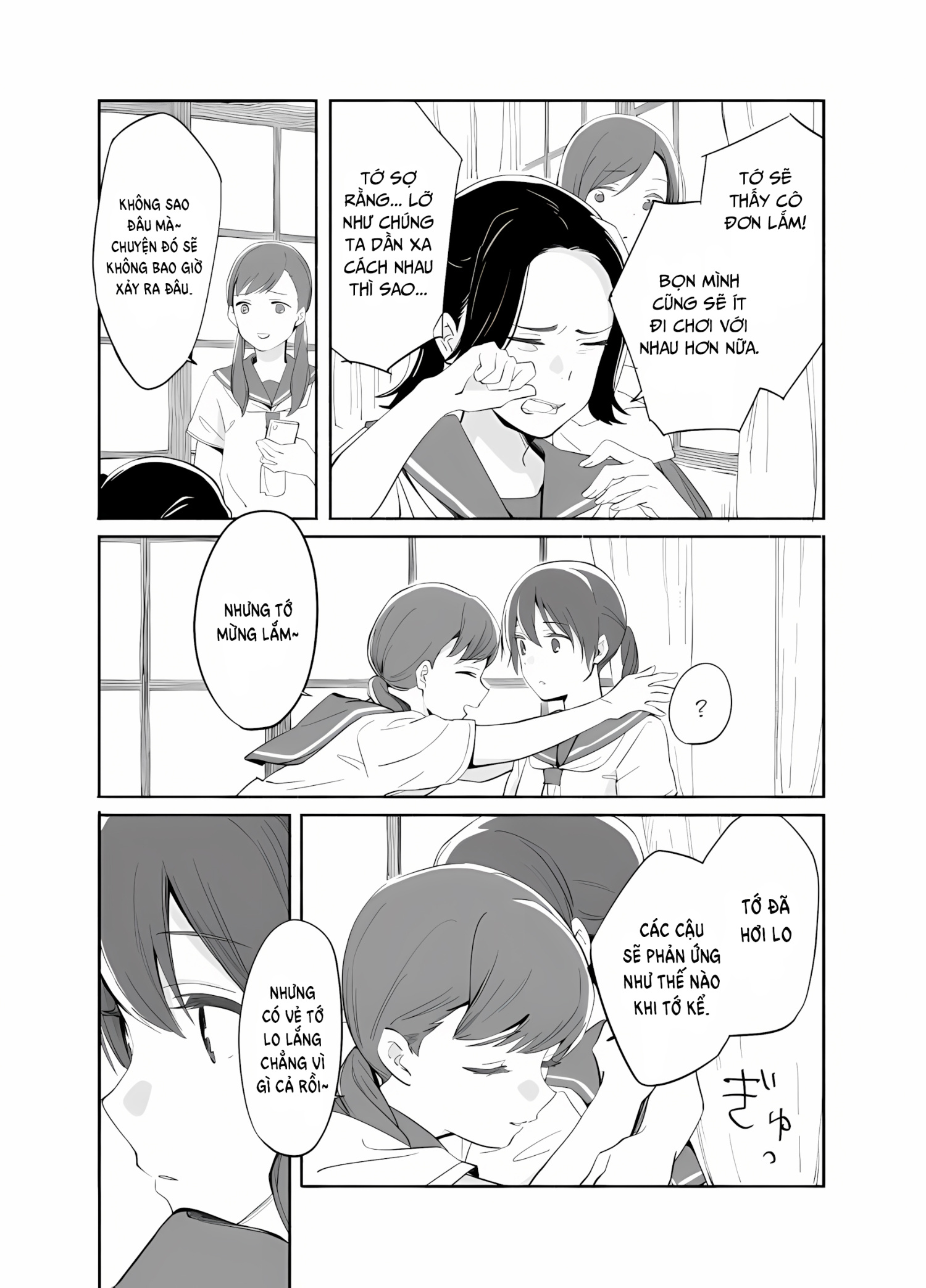 đọc truyện The Blue Star On That Day Chương 7 ảnh 8 tại Thiên Thai Truyện