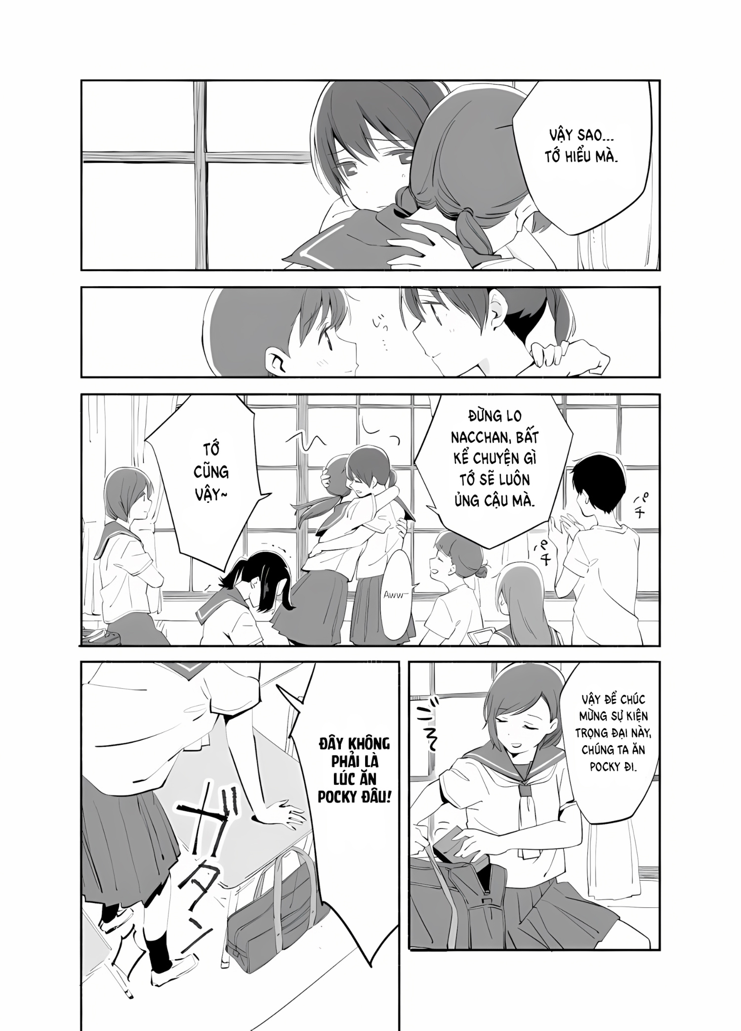 đọc truyện The Blue Star On That Day Chương 7 ảnh 9 tại Thiên Thai Truyện