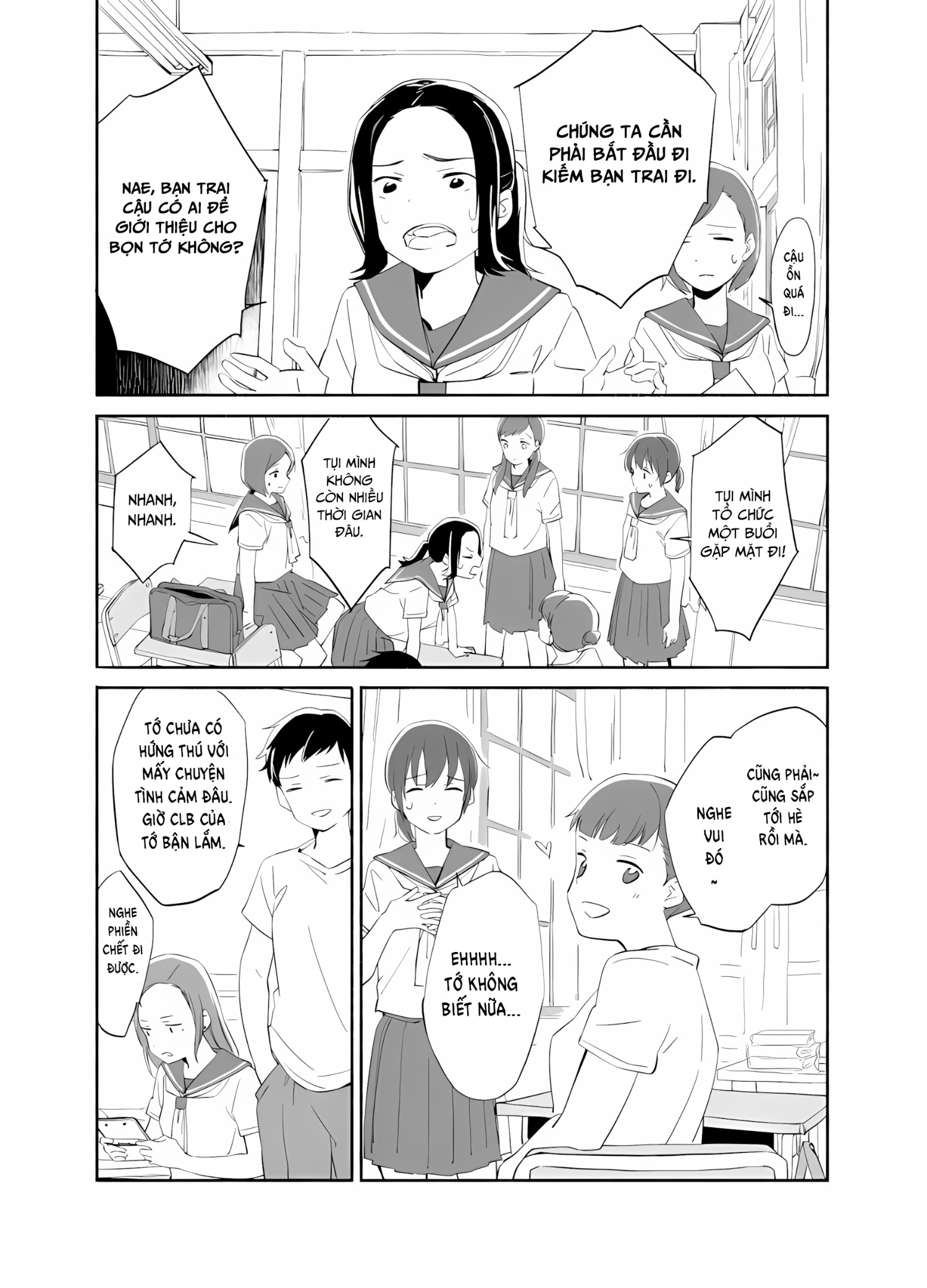 đọc truyện The Blue Star On That Day Chương 7 ảnh 10 tại Thiên Thai Truyện