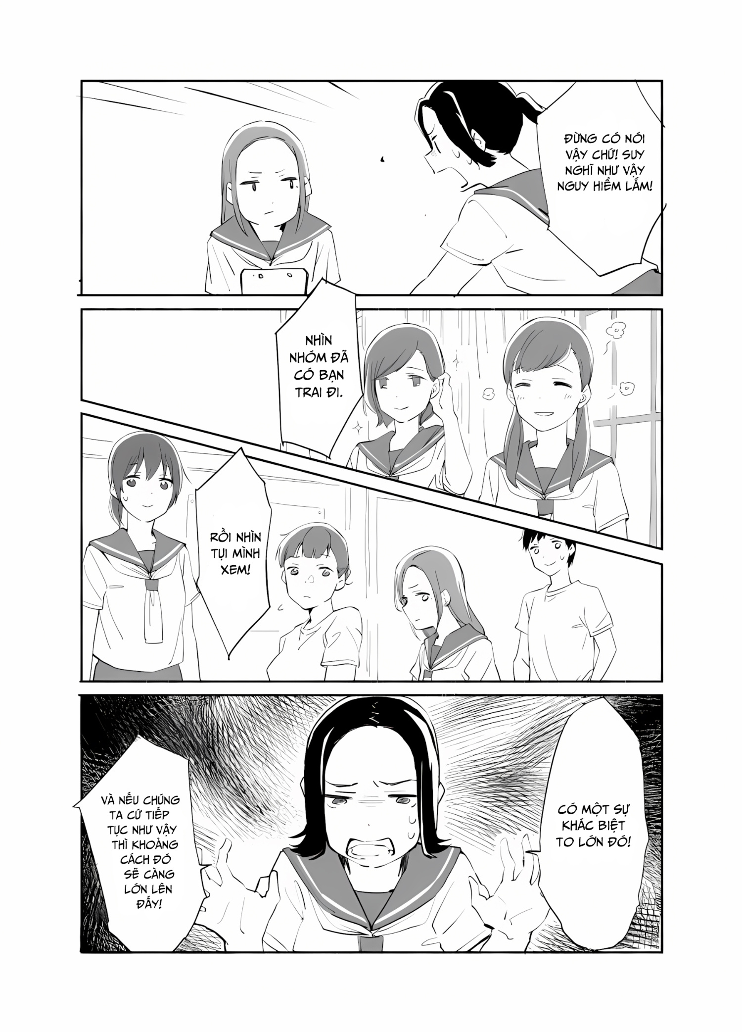 đọc truyện The Blue Star On That Day Chương 7 ảnh 11 tại Thiên Thai Truyện