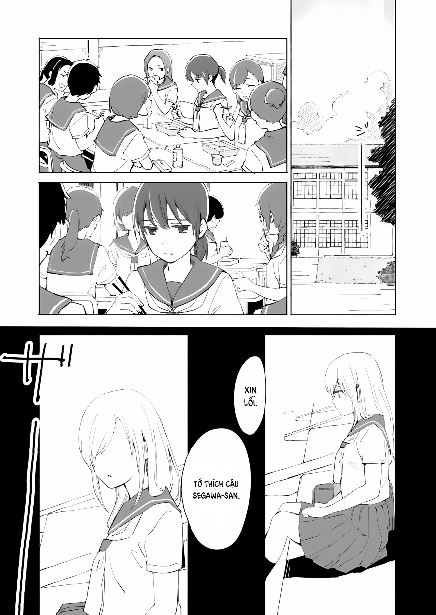 đọc truyện The Blue Star On That Day Chương 8 ảnh 2 tại Thiên Thai Truyện