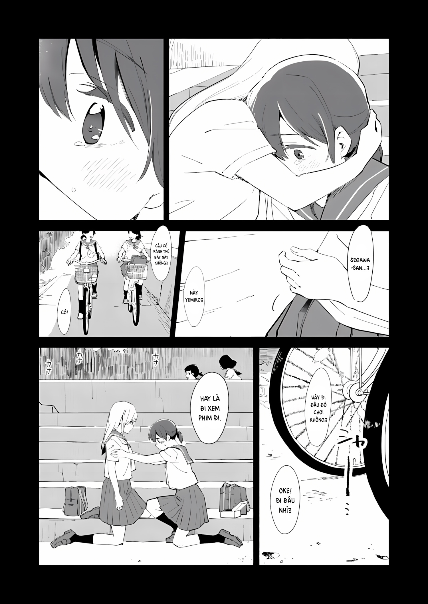 đọc truyện The Blue Star On That Day Chương 8 ảnh 3 tại Thiên Thai Truyện