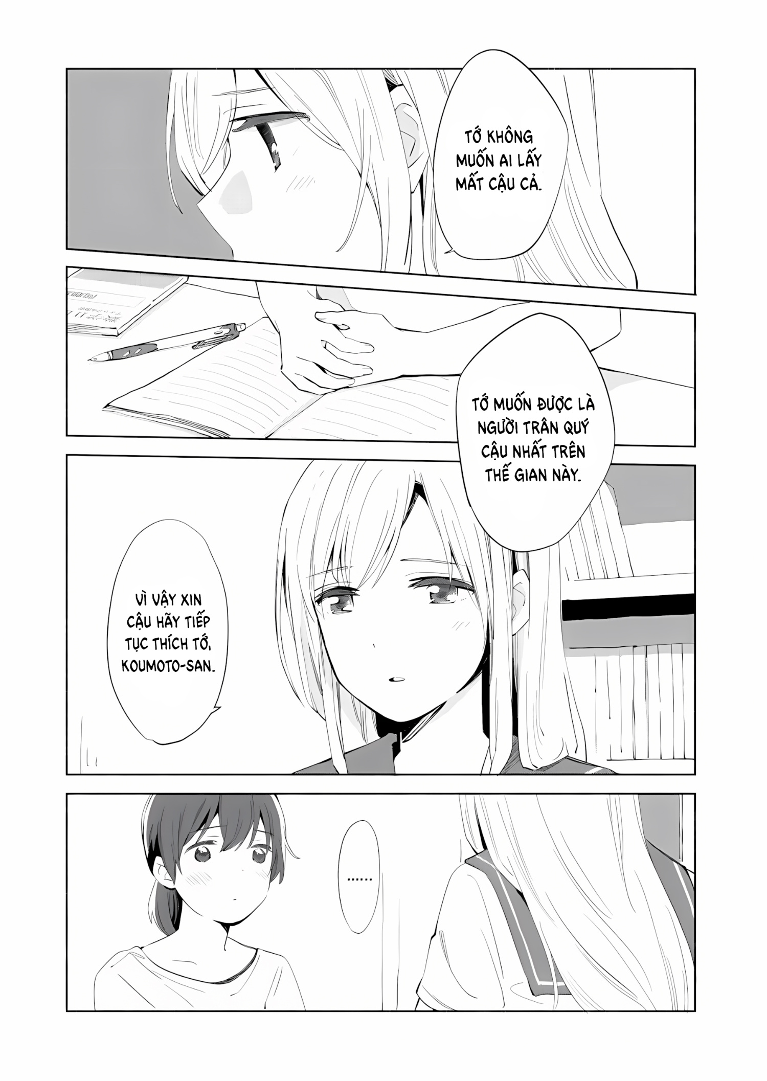 đọc truyện The Blue Star On That Day Chương 8 ảnh 15 tại Thiên Thai Truyện