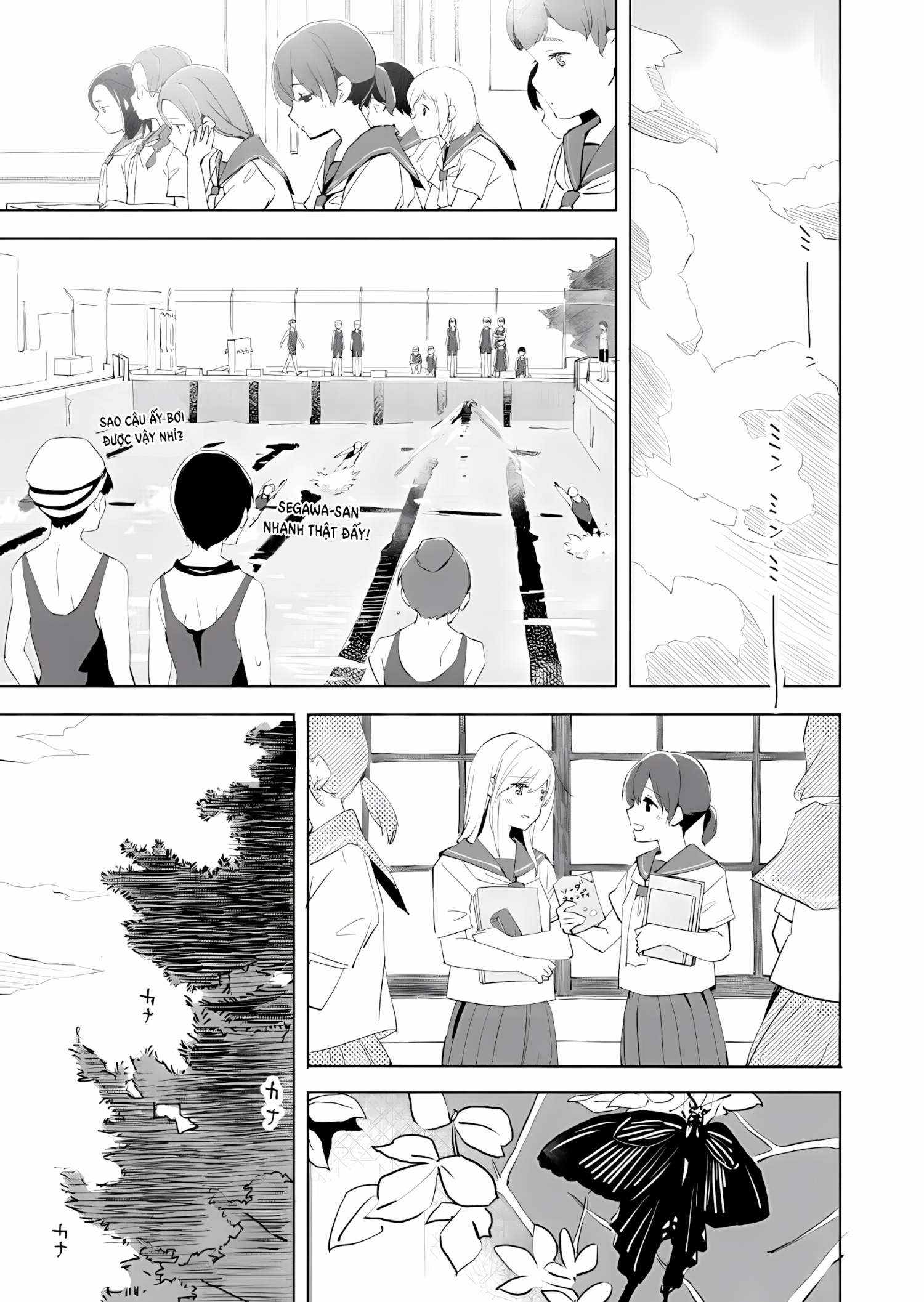 đọc truyện The Blue Star On That Day Chương 8 ảnh 17 tại Thiên Thai Truyện