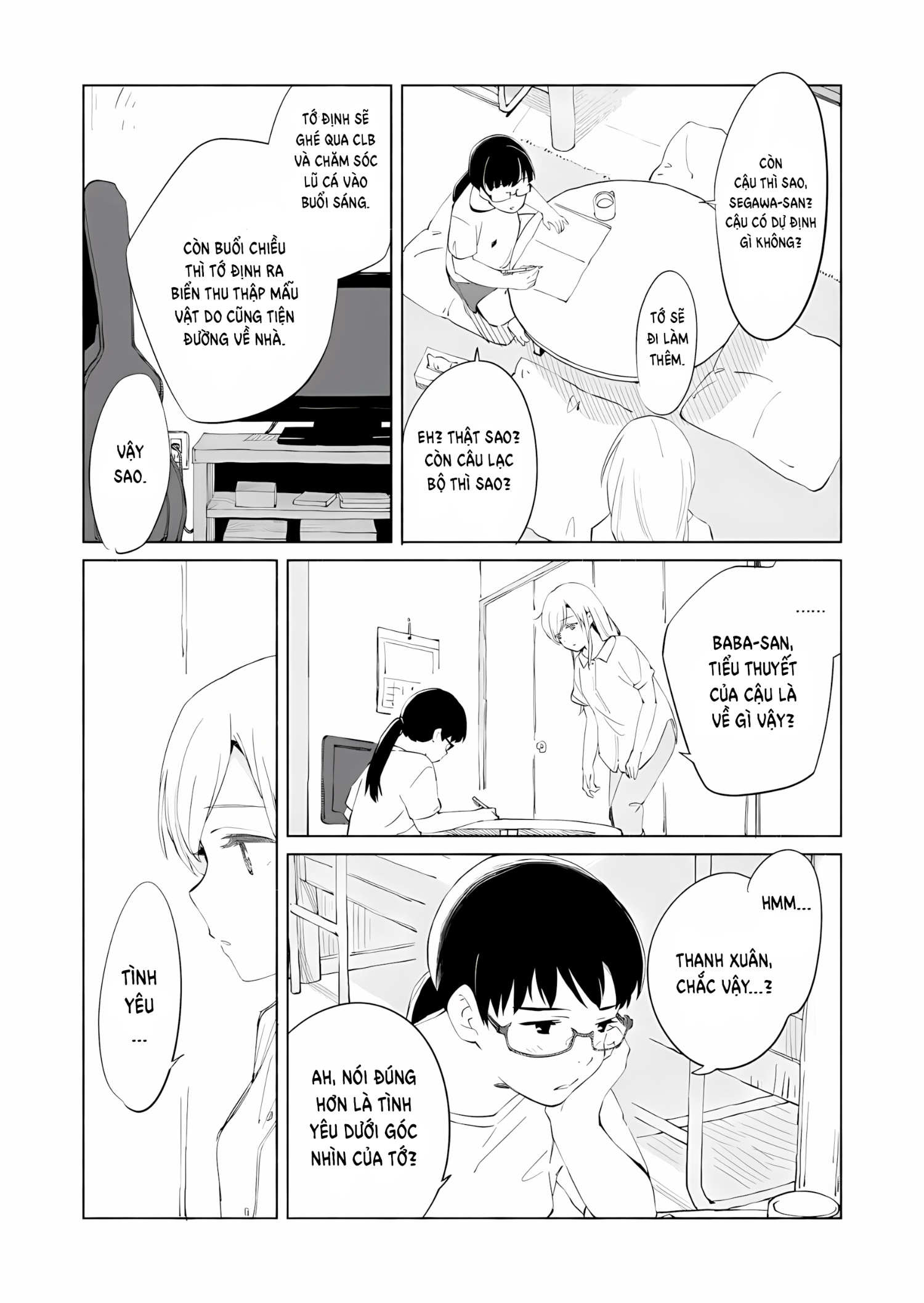 đọc truyện The Blue Star On That Day Chương 8 ảnh 20 tại Thiên Thai Truyện