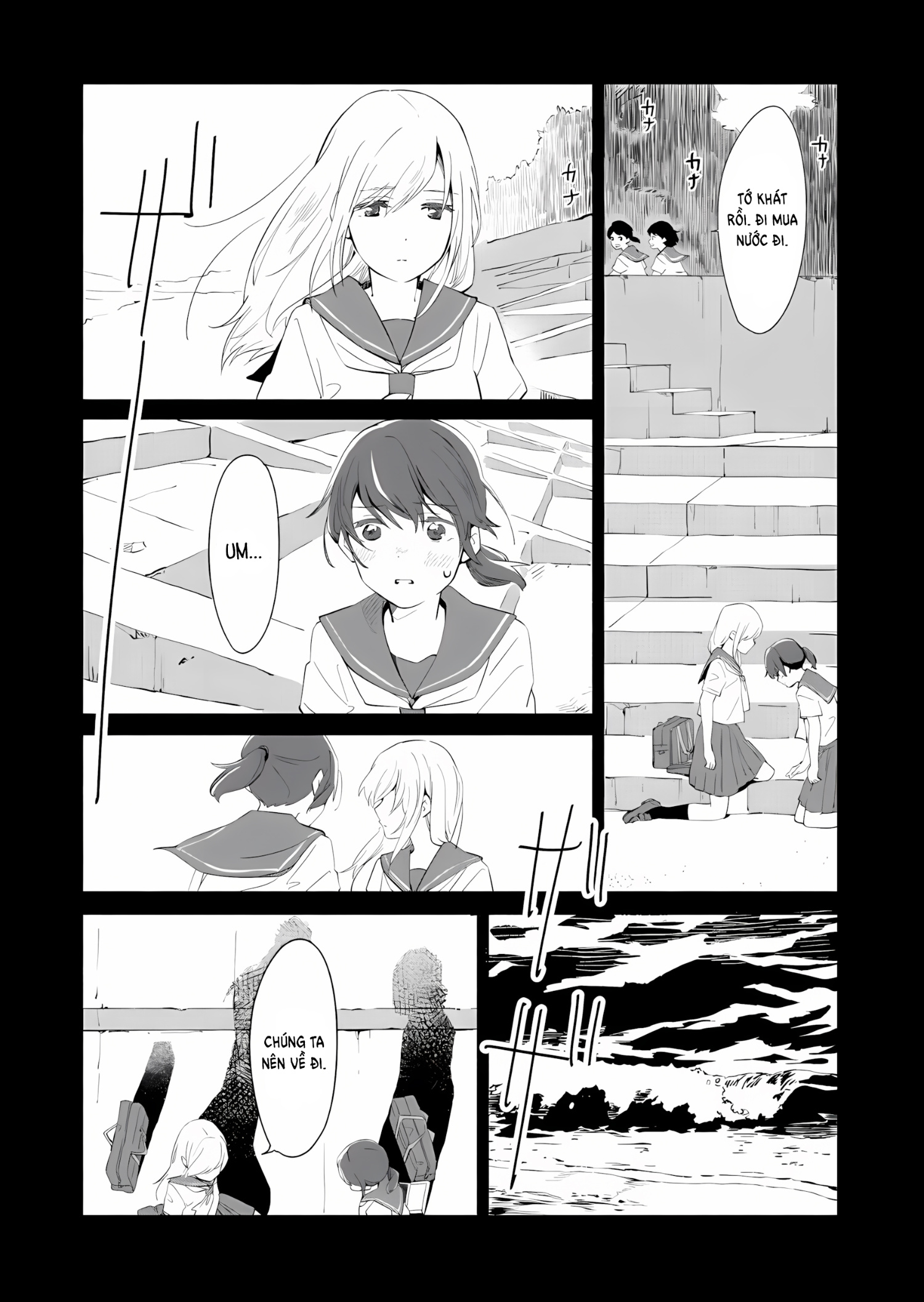 đọc truyện The Blue Star On That Day Chương 8 ảnh 4 tại Thiên Thai Truyện