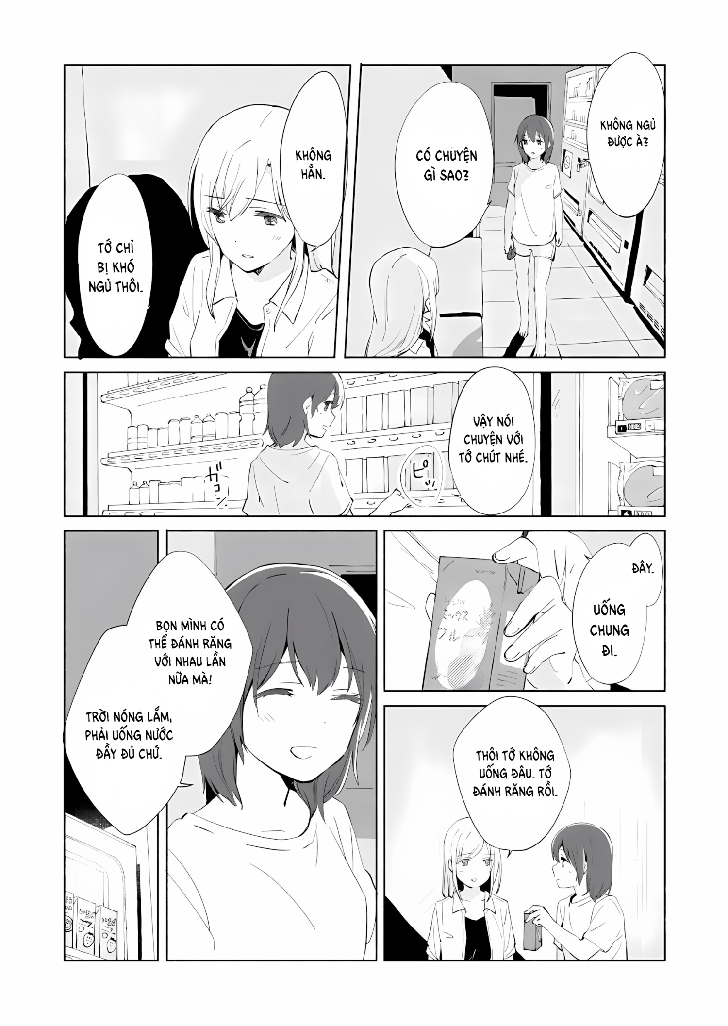 đọc truyện The Blue Star On That Day Chương 8 ảnh 25 tại Thiên Thai Truyện