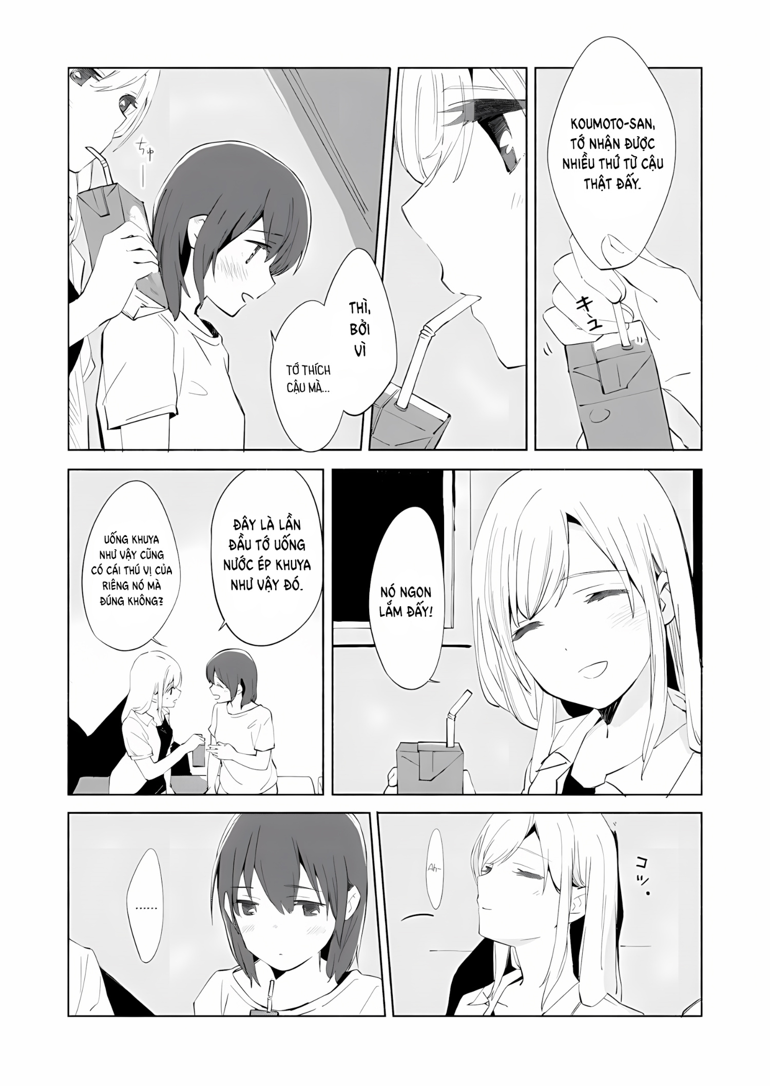 đọc truyện The Blue Star On That Day Chương 8 ảnh 26 tại Thiên Thai Truyện