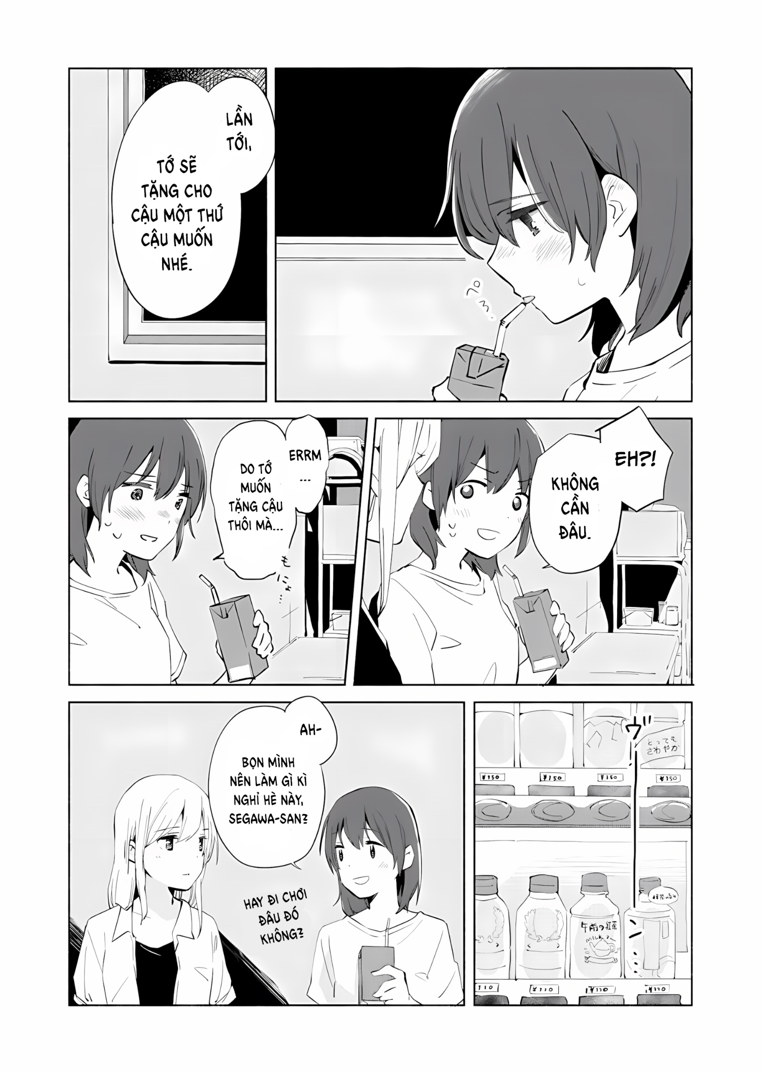 đọc truyện The Blue Star On That Day Chương 8 ảnh 27 tại Thiên Thai Truyện