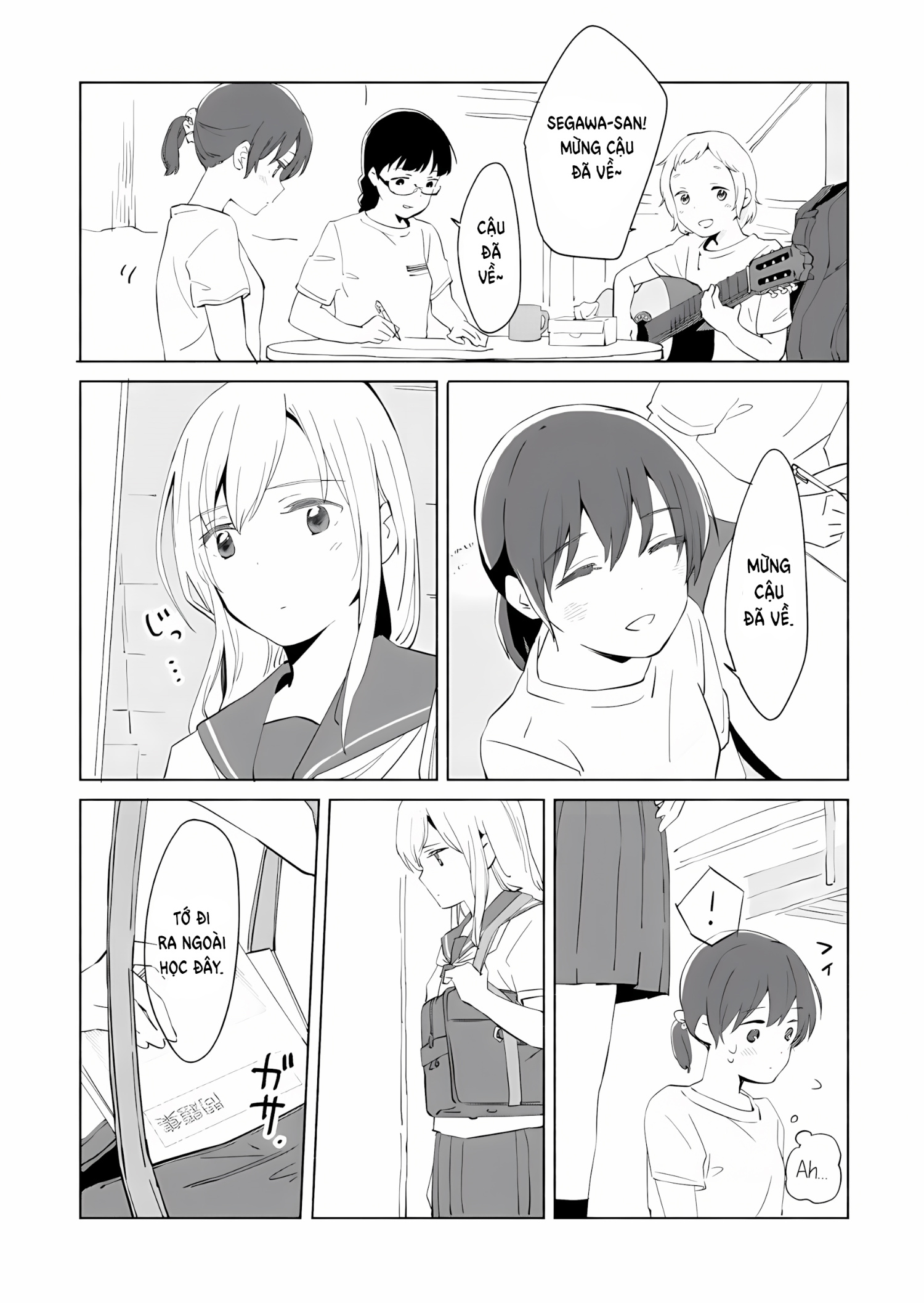 đọc truyện The Blue Star On That Day Chương 8 ảnh 8 tại Thiên Thai Truyện