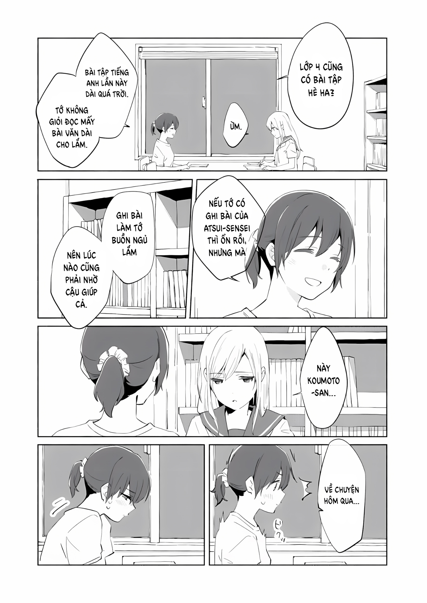 đọc truyện The Blue Star On That Day Chương 8 ảnh 10 tại Thiên Thai Truyện