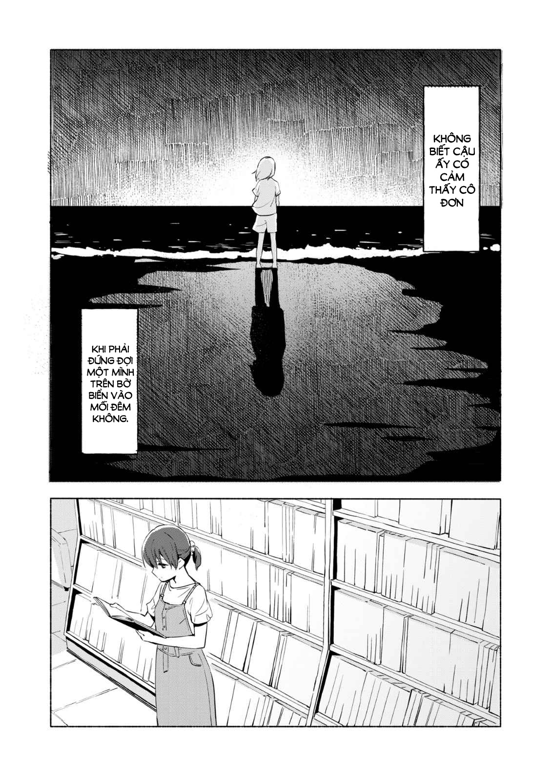 đọc truyện The Blue Star On That Day Chương 9 ảnh 12 tại Thiên Thai Truyện