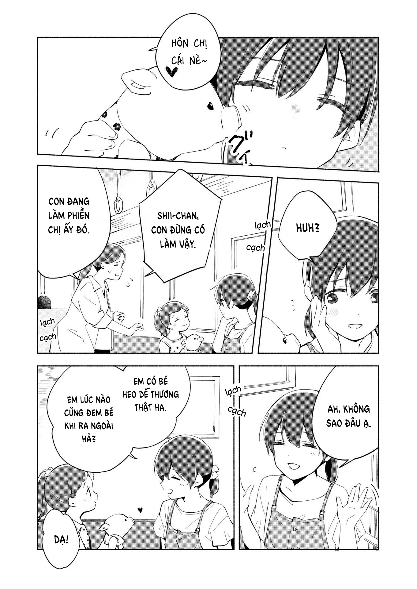 đọc truyện The Blue Star On That Day Chương 9 ảnh 14 tại Thiên Thai Truyện