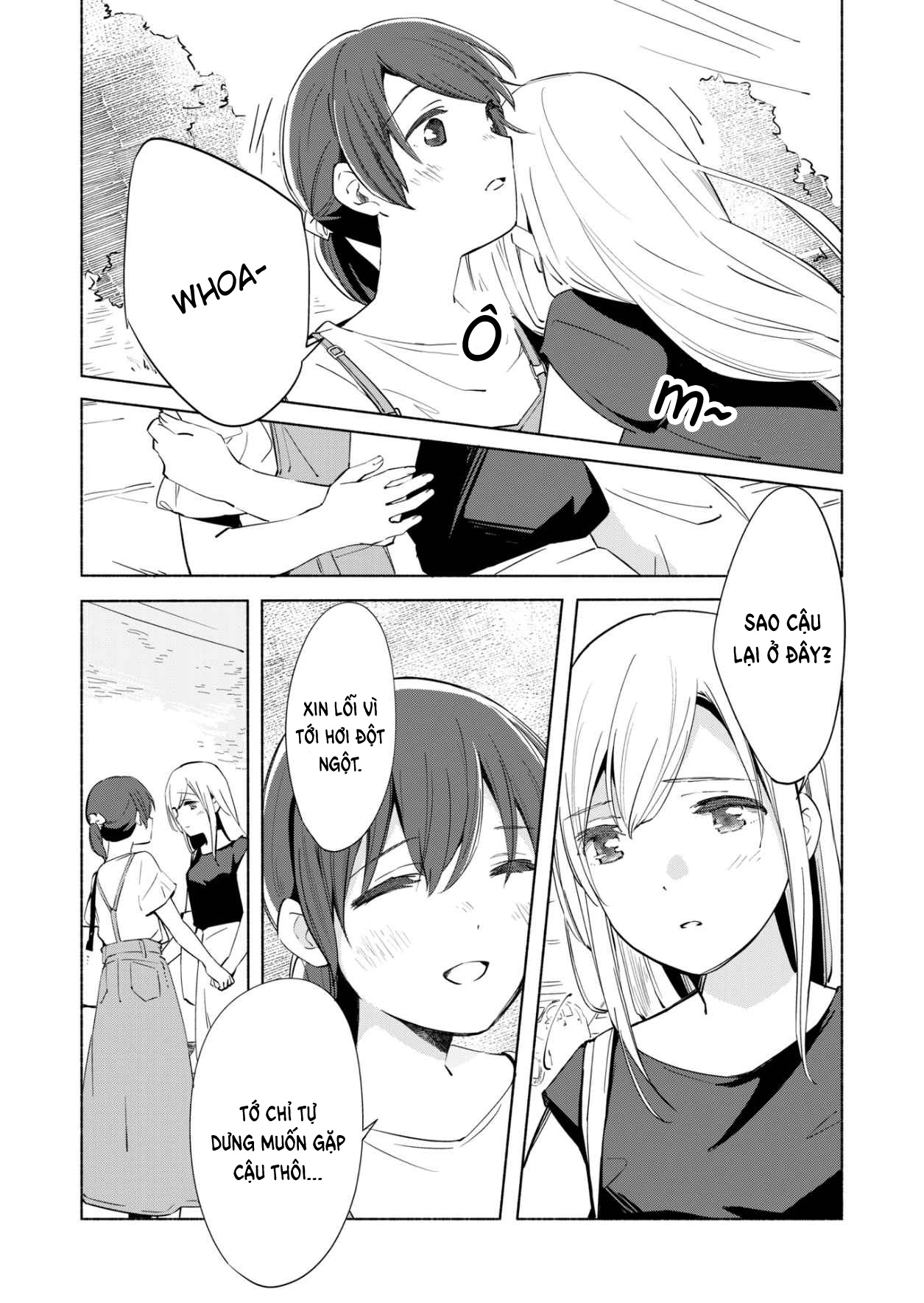 đọc truyện The Blue Star On That Day Chương 9 ảnh 18 tại Thiên Thai Truyện