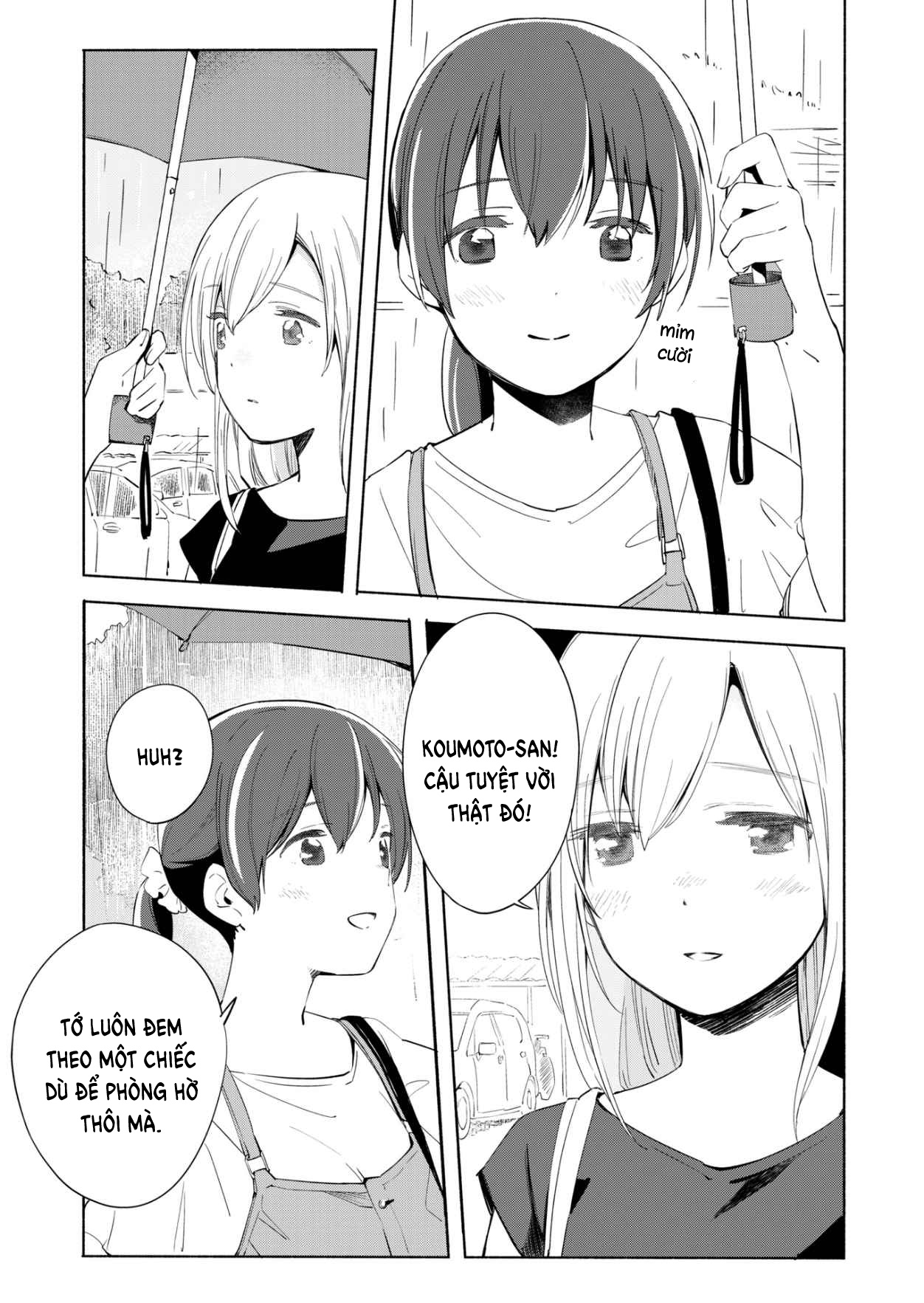 đọc truyện The Blue Star On That Day Chương 9 ảnh 20 tại Thiên Thai Truyện