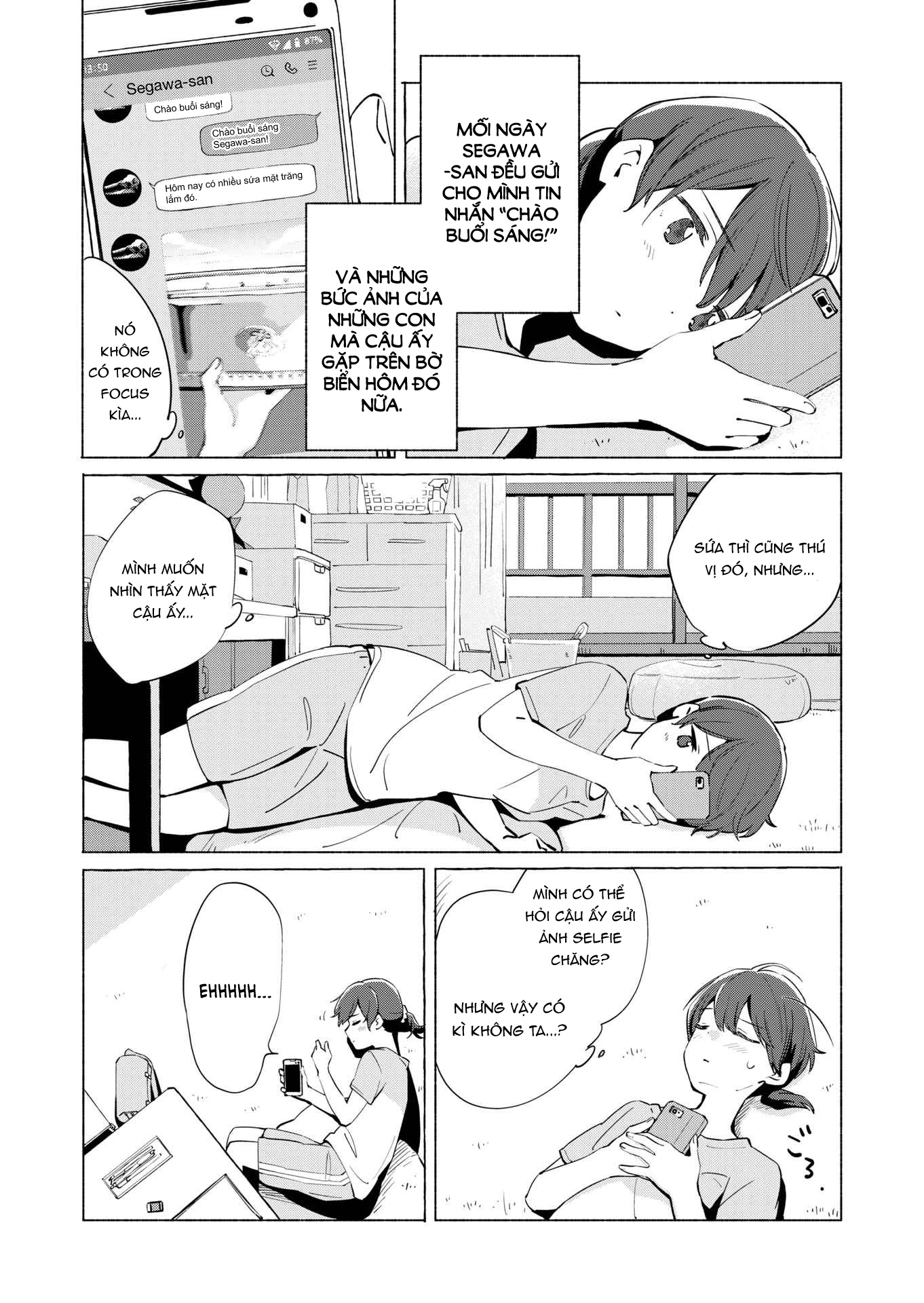 đọc truyện The Blue Star On That Day Chương 9 ảnh 4 tại Thiên Thai Truyện