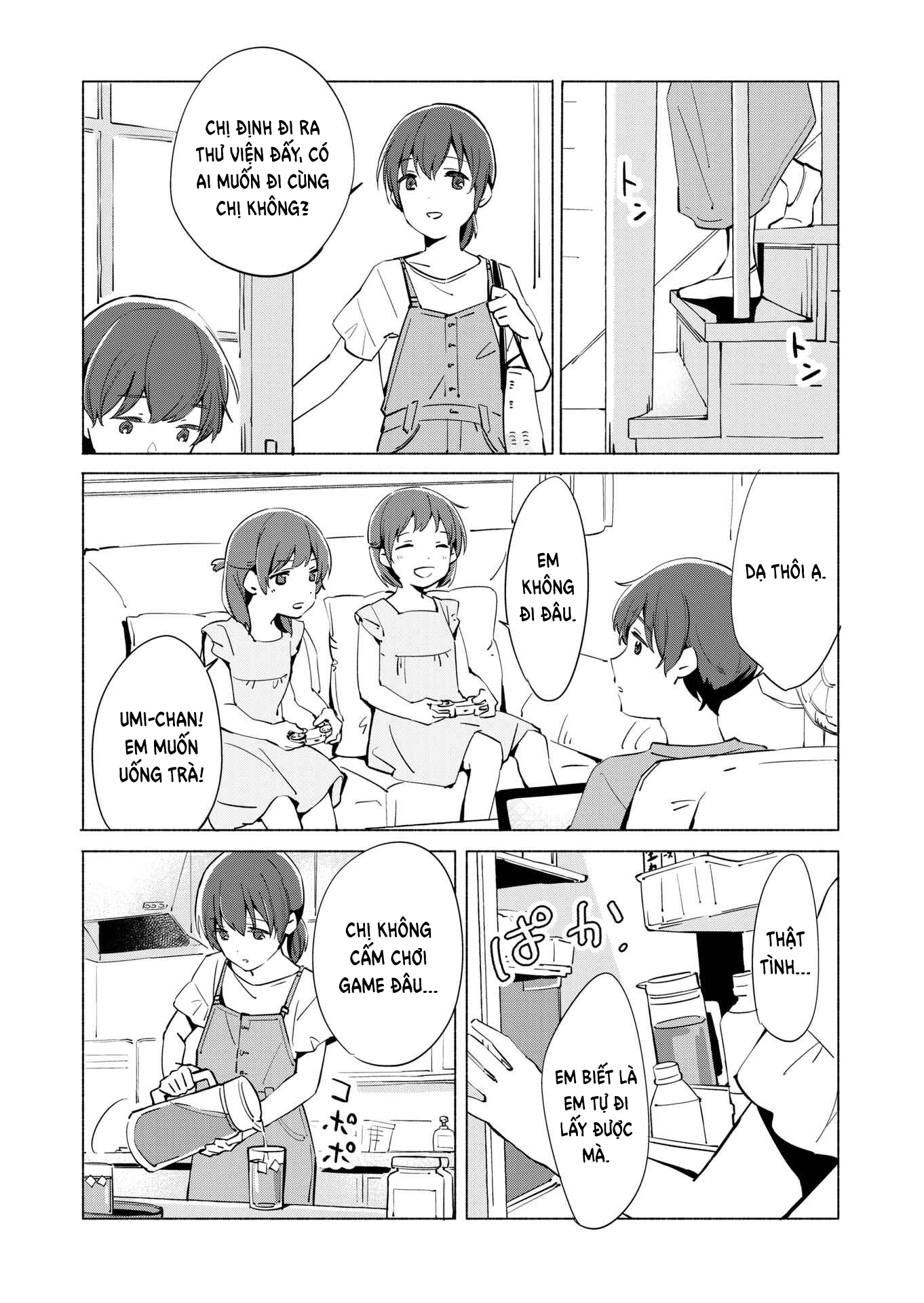 đọc truyện The Blue Star On That Day Chương 9 ảnh 5 tại Thiên Thai Truyện