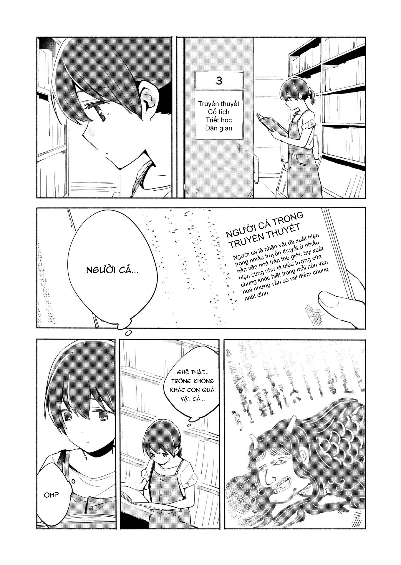 đọc truyện The Blue Star On That Day Chương 9 ảnh 7 tại Thiên Thai Truyện