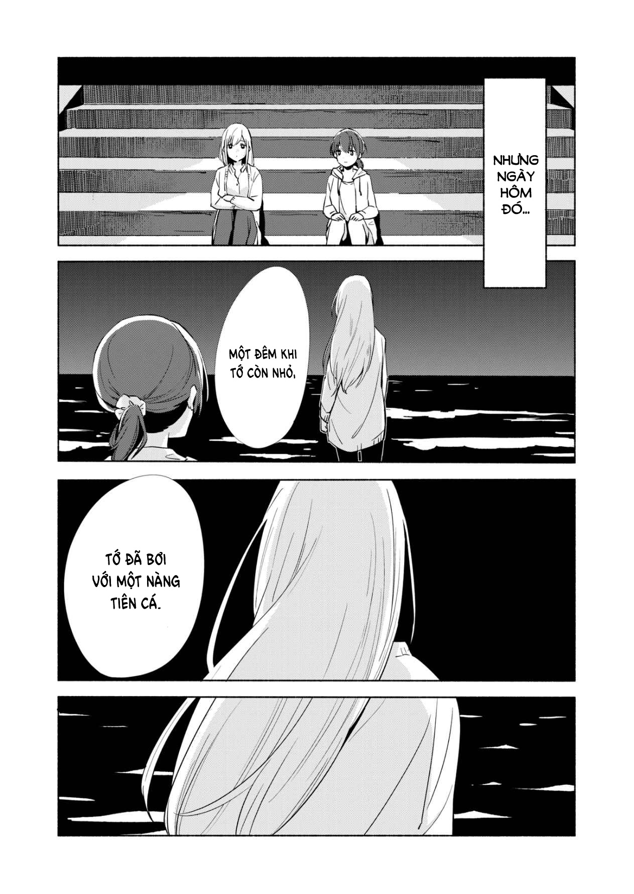 đọc truyện The Blue Star On That Day Chương 9 ảnh 10 tại Thiên Thai Truyện