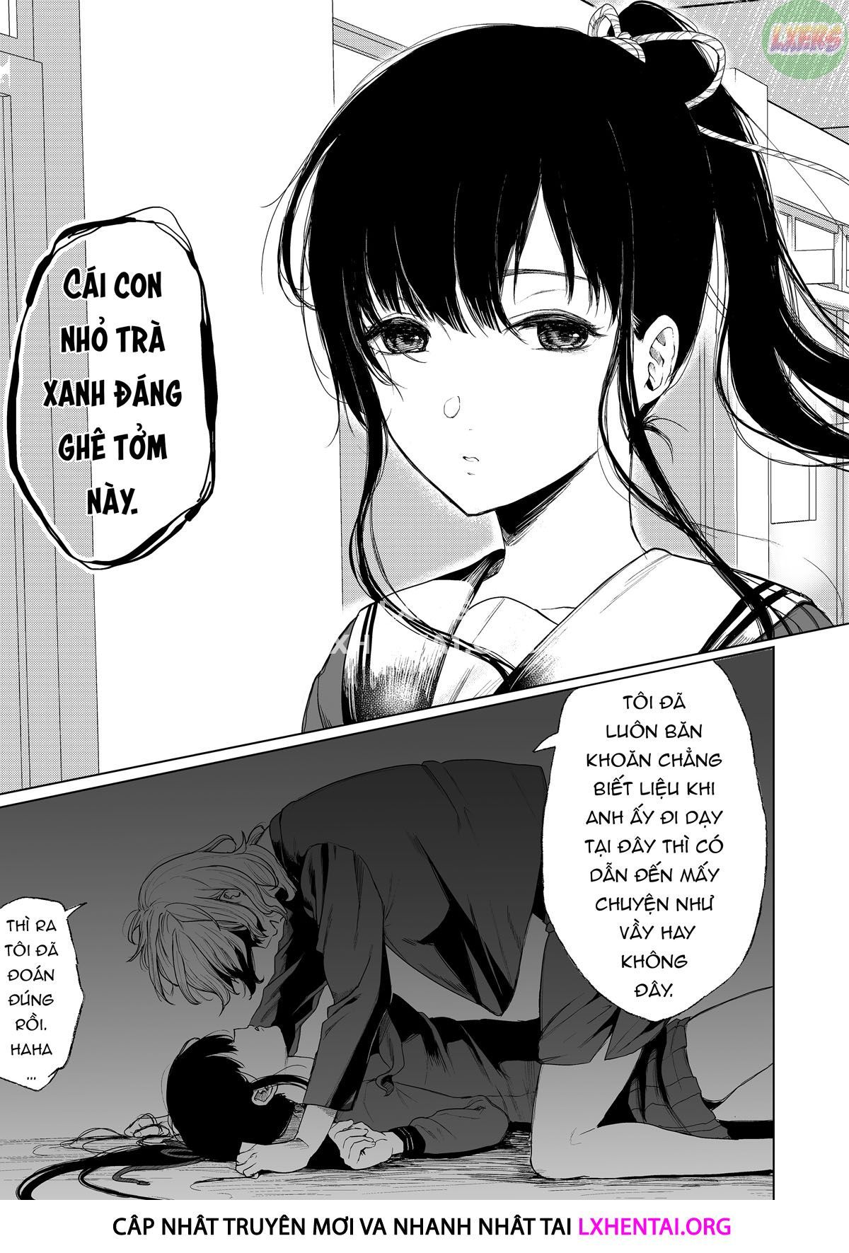đọc truyện The Bonds Of Love Chương 3 ảnh 22 tại Thiên Thai Truyện