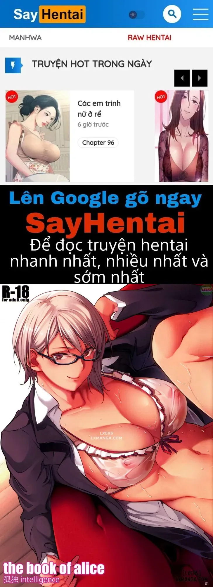 đọc truyện The Book Of Alice Chương 1 ảnh 2 tại Thiên Thai Truyện