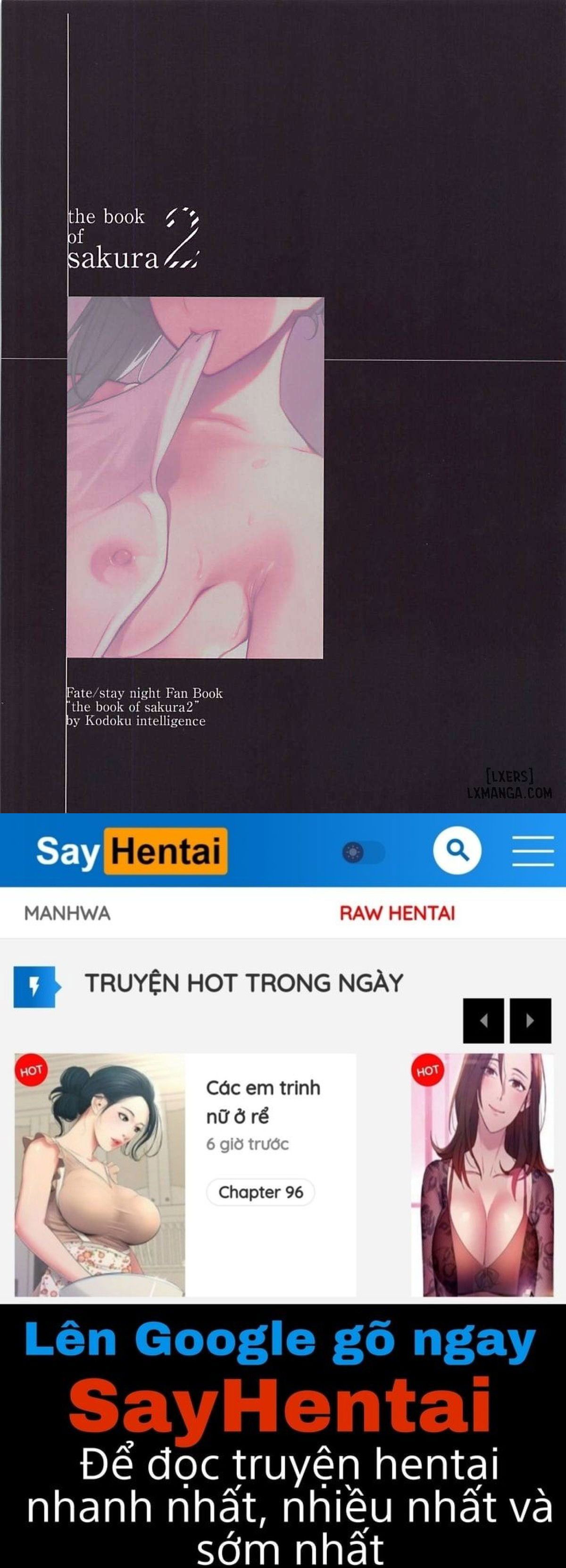 đọc truyện The Book Of Sakura 2 Chương 1 ảnh 18 tại Thiên Thai Truyện