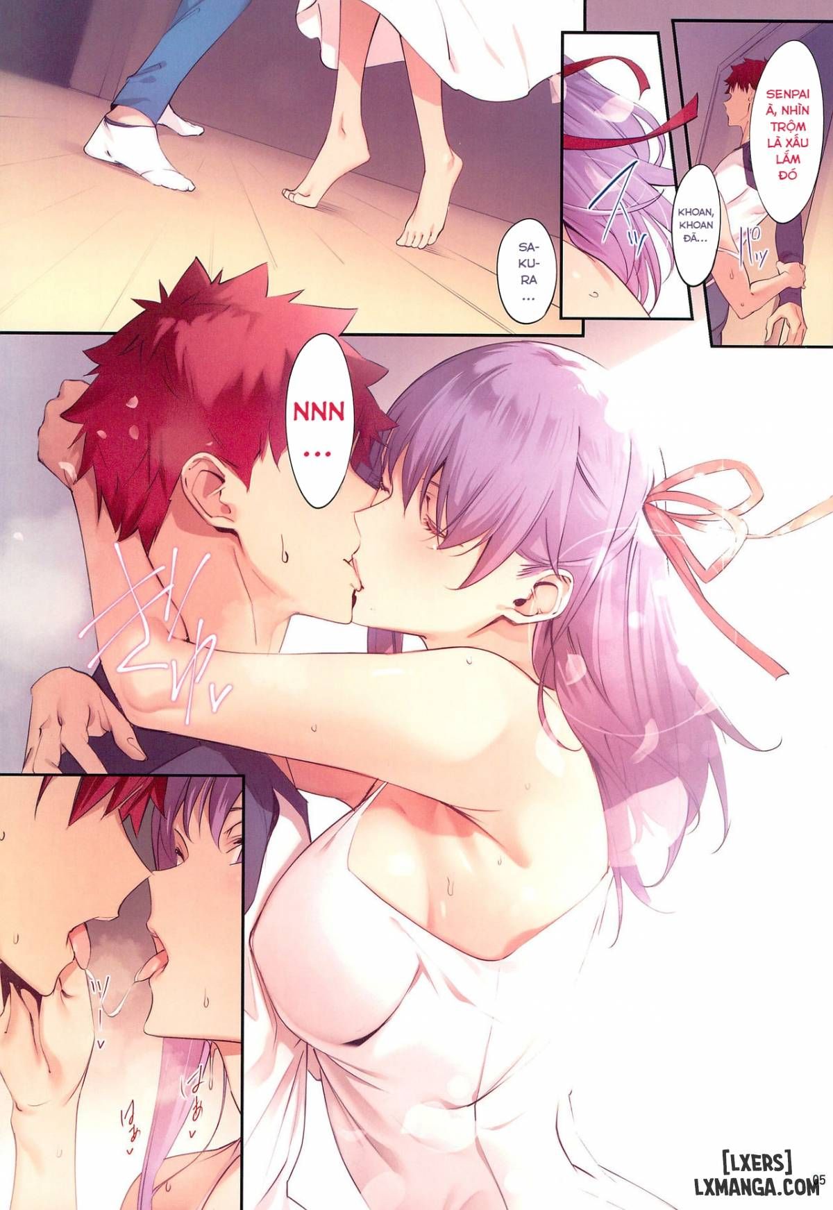 đọc truyện The Book Of Sakura 3 Chương 1 ảnh 6 tại Thiên Thai Truyện