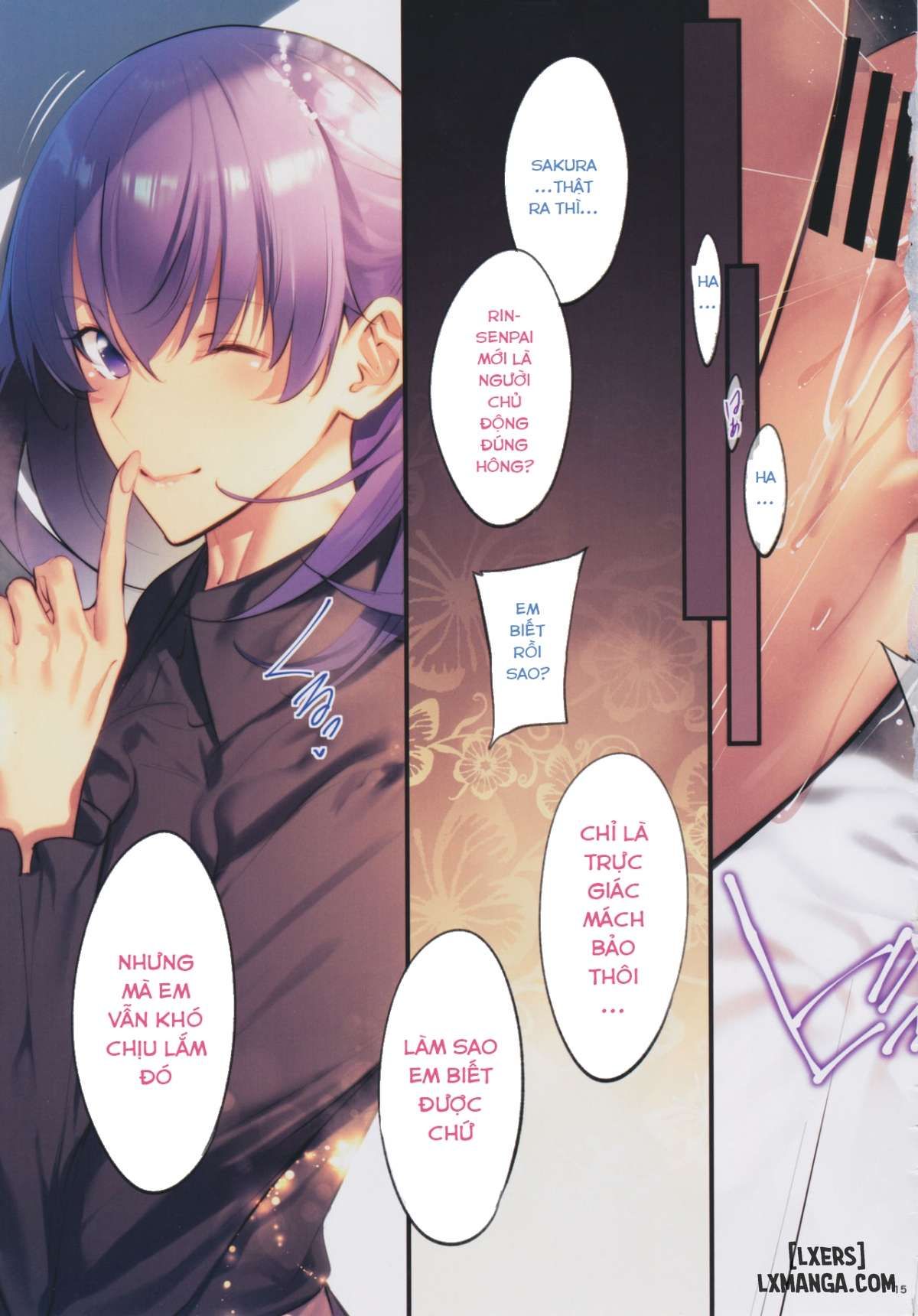 đọc truyện The Book Of Sakura 4 Chương 1 ảnh 15 tại Thiên Thai Truyện