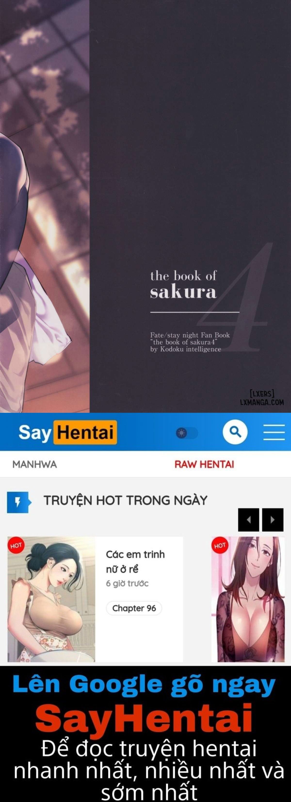 đọc truyện The Book Of Sakura 4 Chương 1 ảnh 17 tại Thiên Thai Truyện