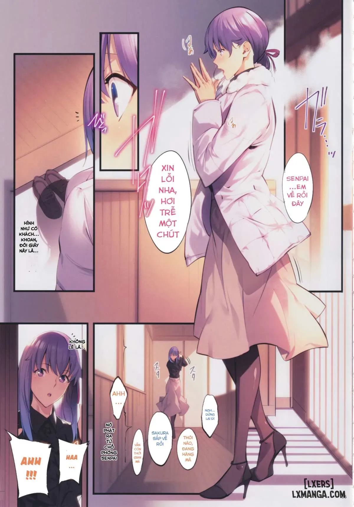 đọc truyện The Book Of Sakura 4 Chương 1 ảnh 5 tại Thiên Thai Truyện