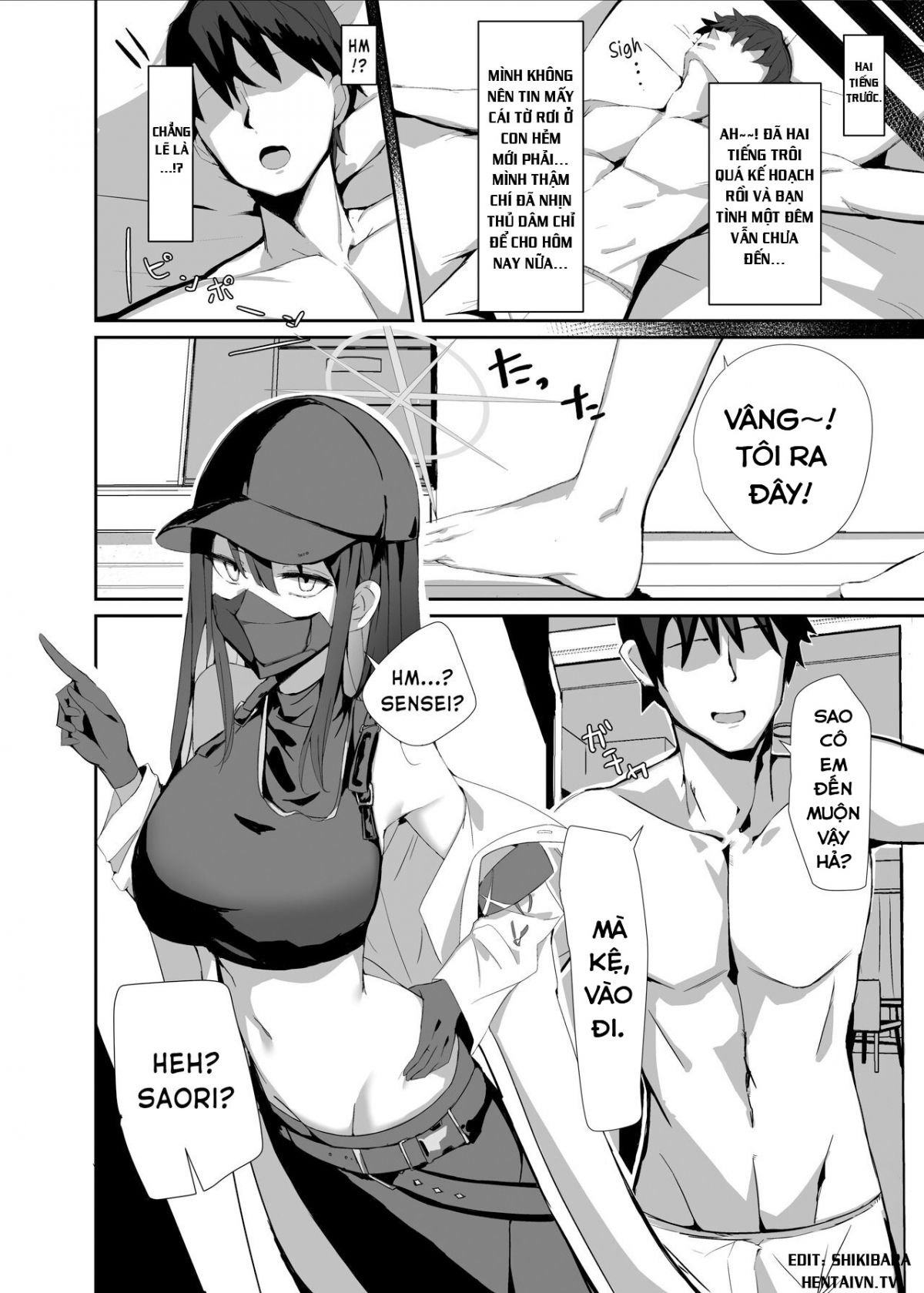 đọc truyện The Book Where I Hired A Sex Worker But Then Saori Showed Up And Just Like That We Had Sex Oneshot ảnh 6 tại Giả Dược