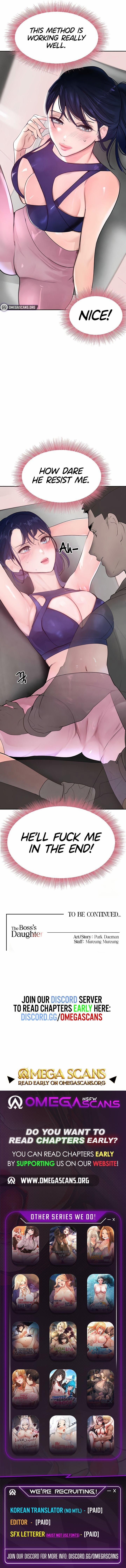 đọc truyện The Boss’s Daughter Chương 16 ảnh 12 tại Thiên Thai Truyện