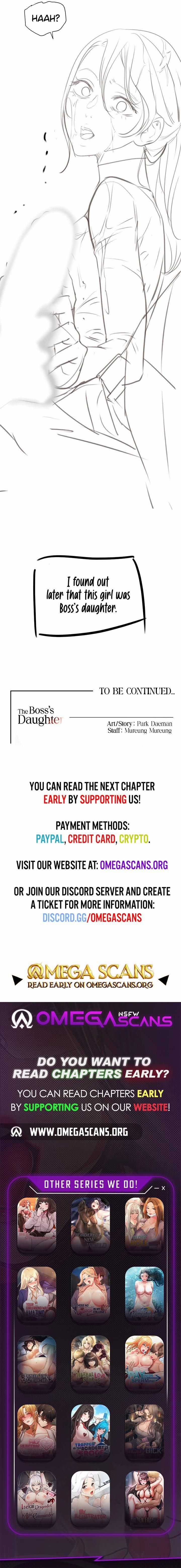 đọc truyện The Boss’s Daughter Chương 43.5 ảnh 4 tại Thiên Thai Truyện