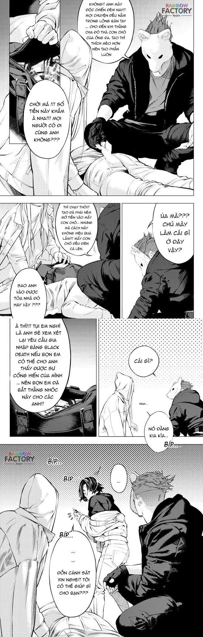 đọc truyện The Boy & The Wolf Chương 1 ảnh 17 tại Truyện Dạ Ký