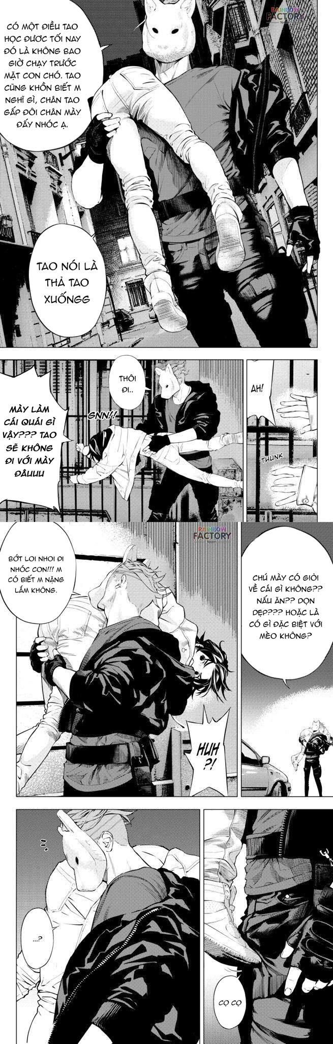 đọc truyện The Boy & The Wolf Chương 1 ảnh 20 tại Truyện Dạ Ký