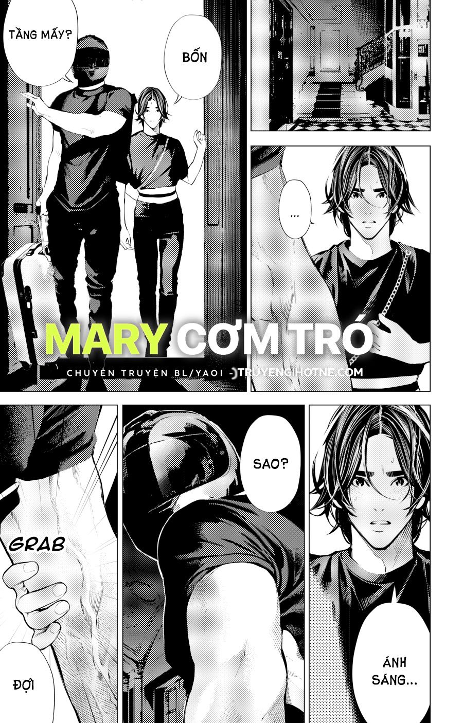 đọc truyện The Boy & The Wolf Chương 10.1 ảnh 4 tại Truyện Dạ Ký
