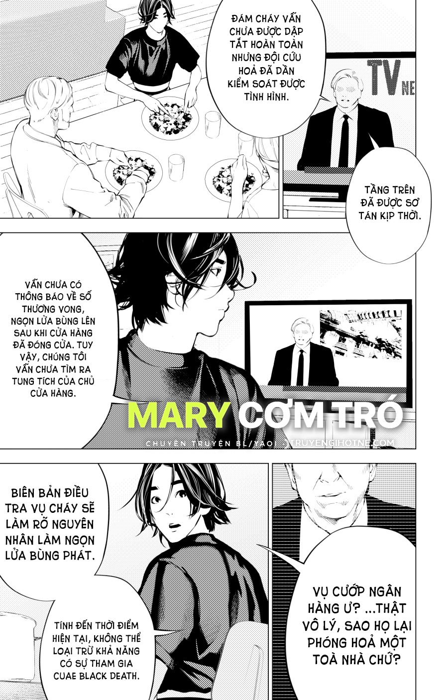đọc truyện The Boy & The Wolf Chương 10.3 ảnh 2 tại Truyện Dạ Ký